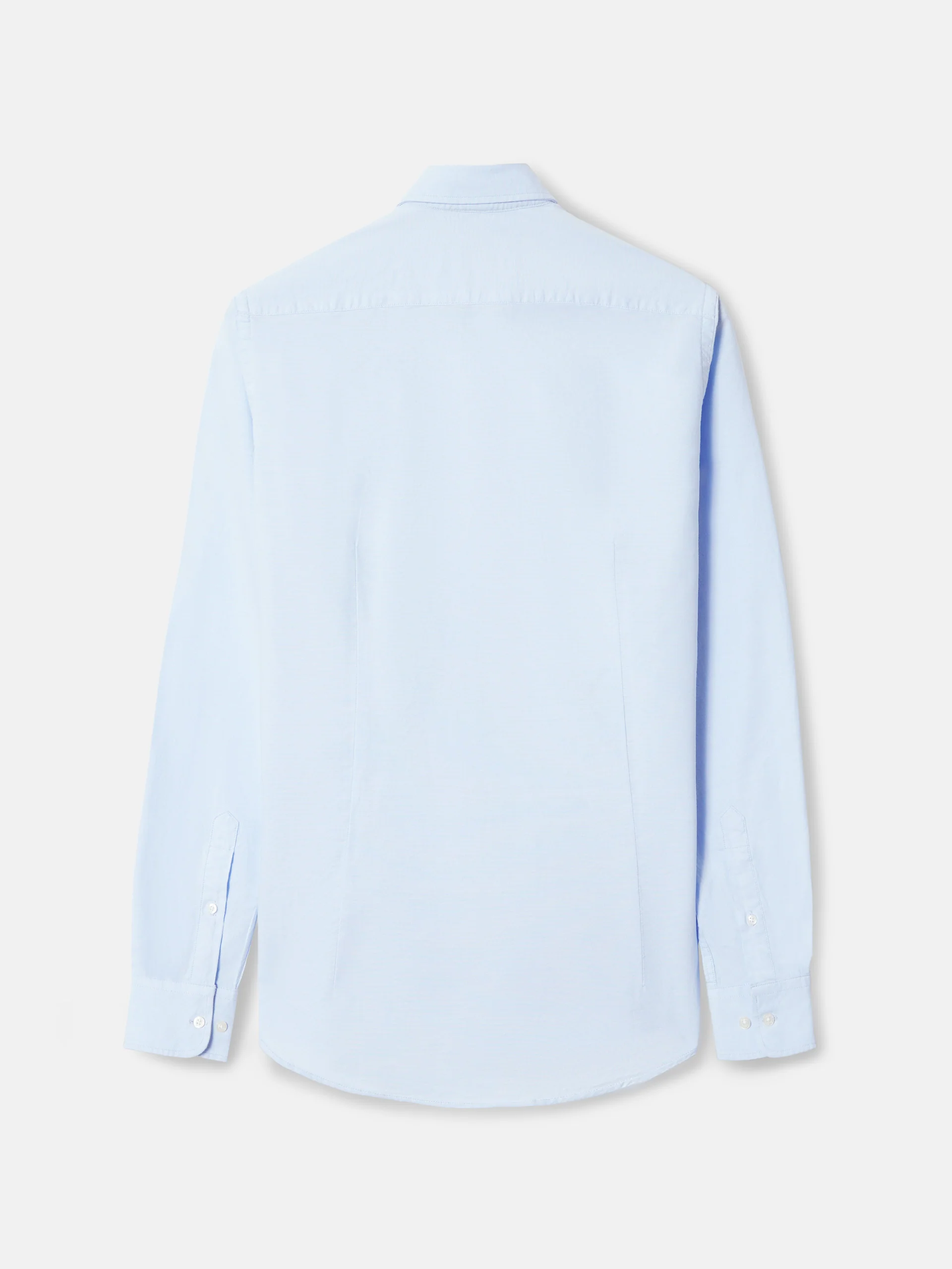 Camisa sport oxford cutaway celeste - Image 7