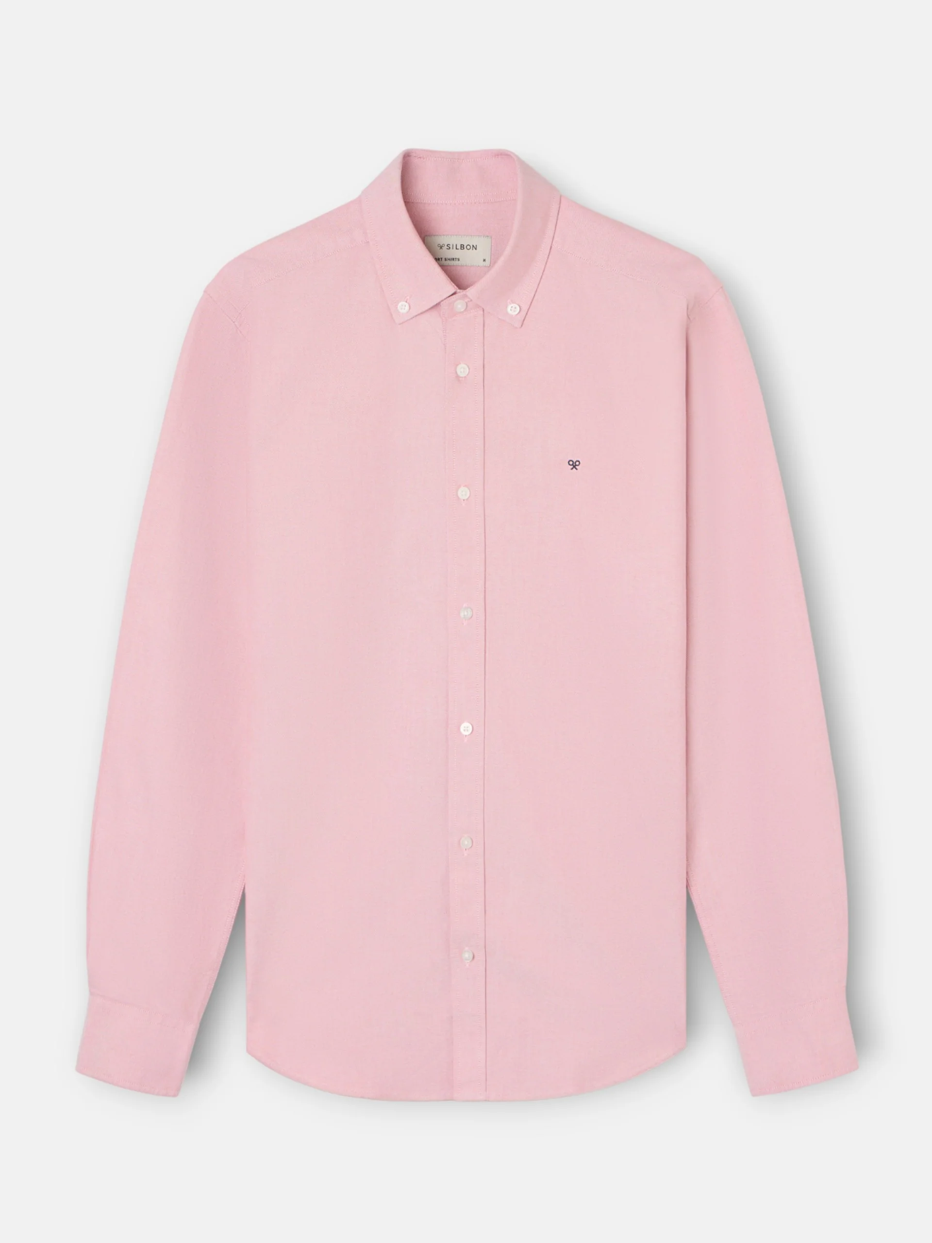 Camisa sport oxford coral - Image 6