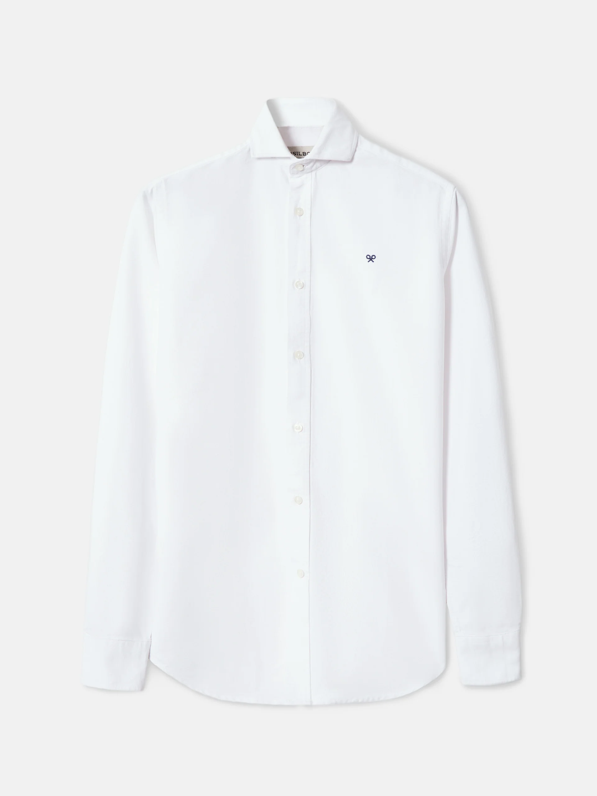 Camisa sport oxford cutaway blanca - Image 5