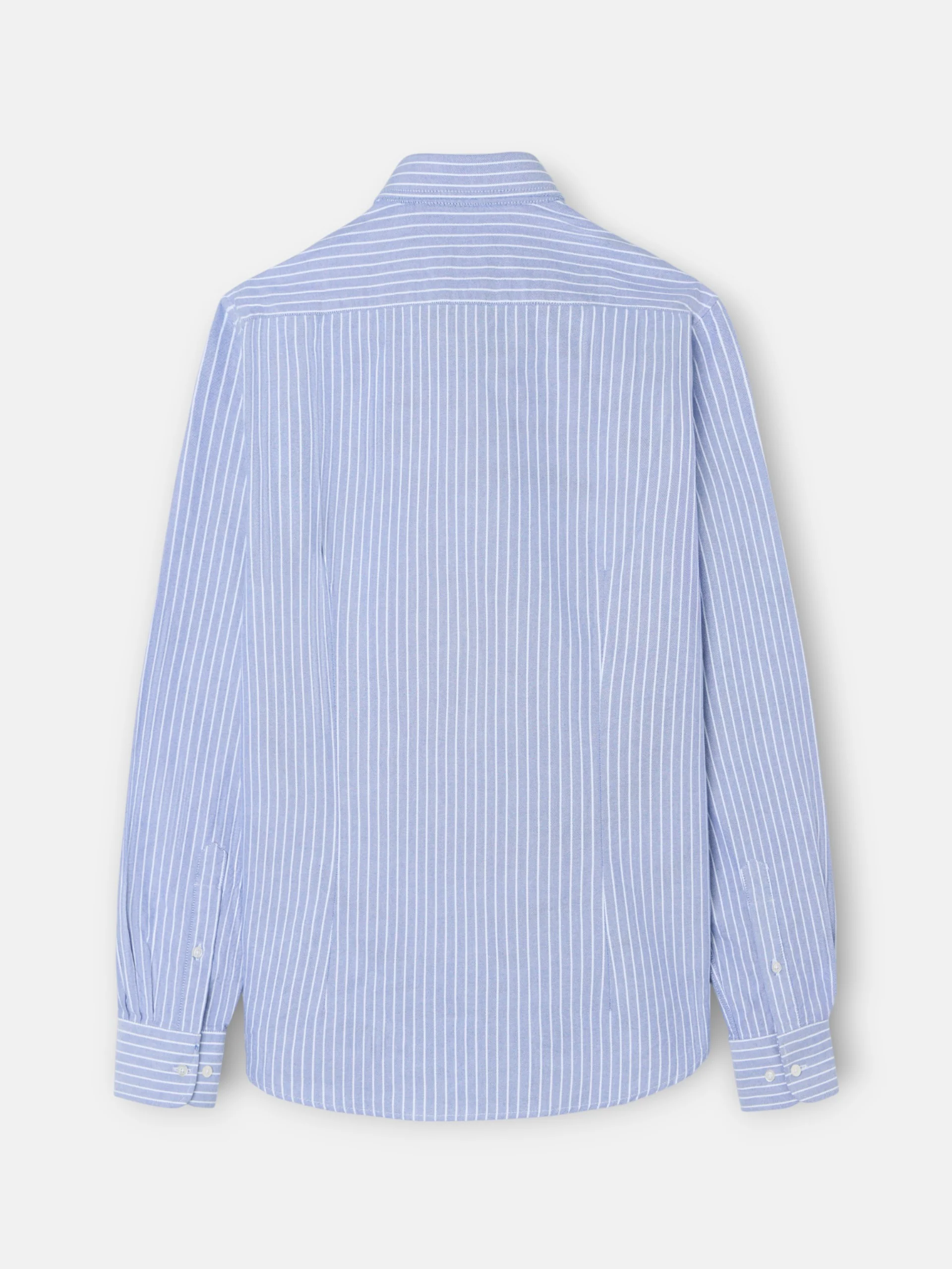 Camisa sport oxford navy raya fina blanca - Image 7