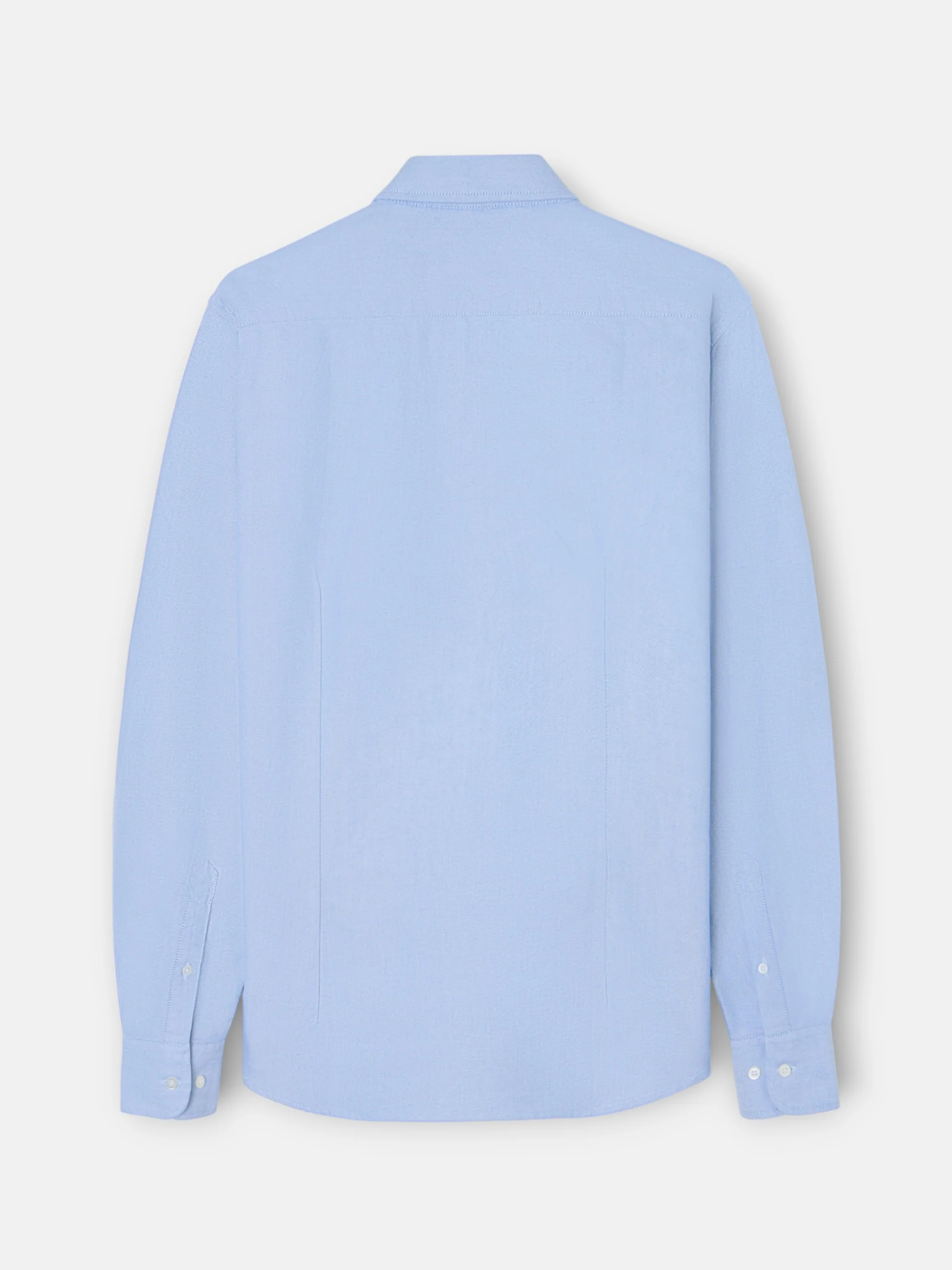 Camisa sport oxford raqueta azul medio - Image 8