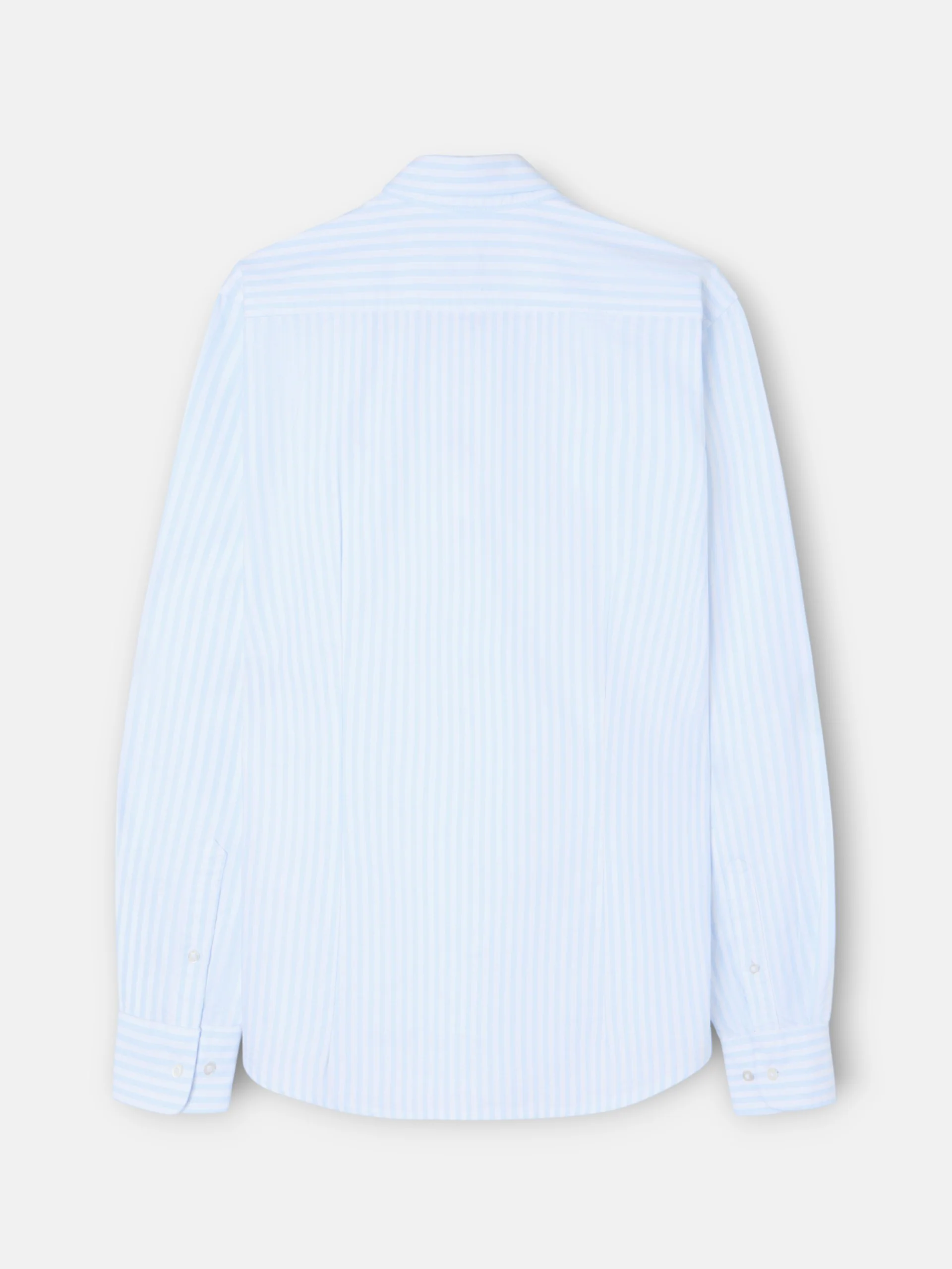 Camisa sport oxford raya media celeste - Image 7