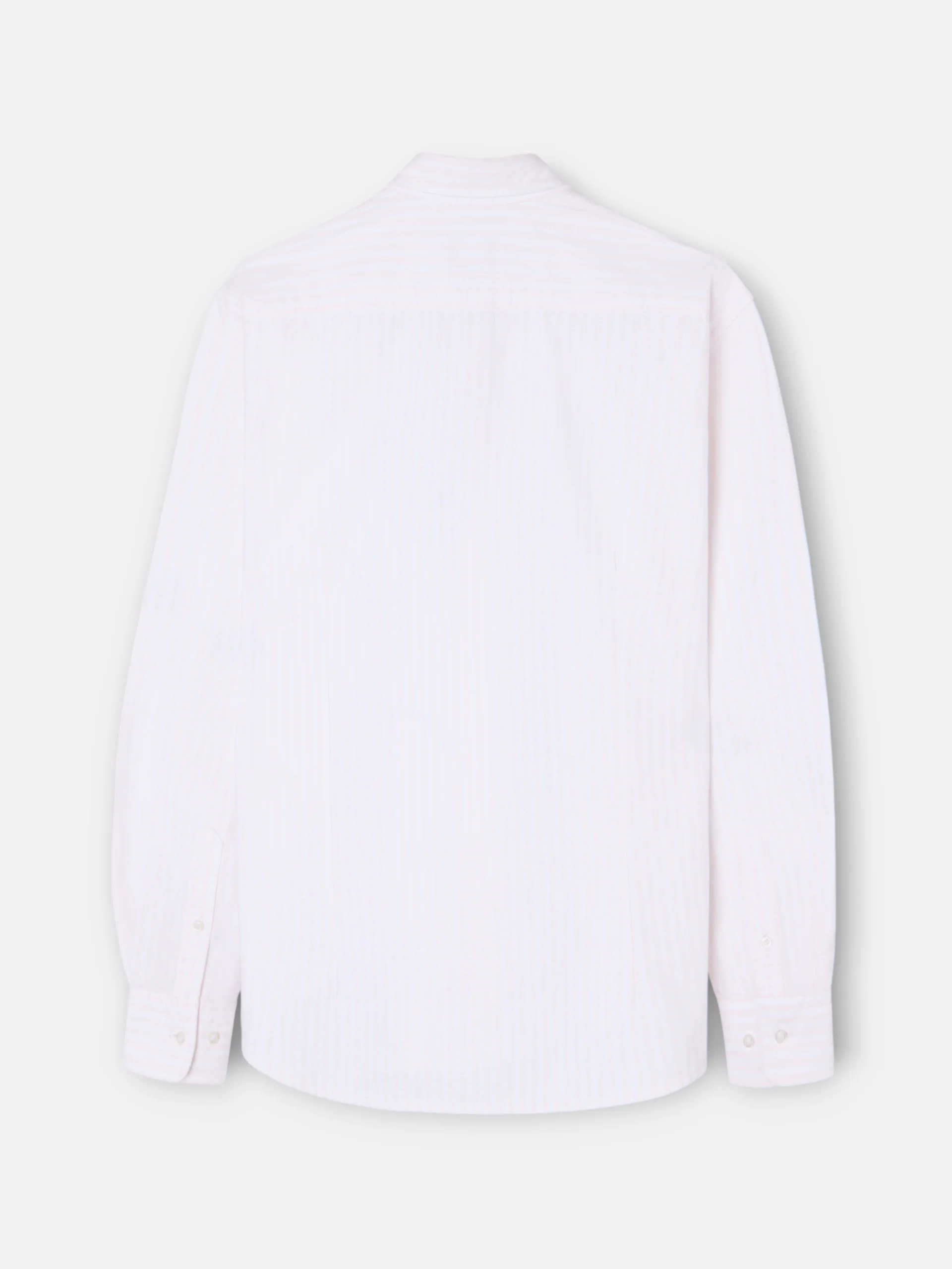 Camisa sport oxford raya media rosa - Image 6