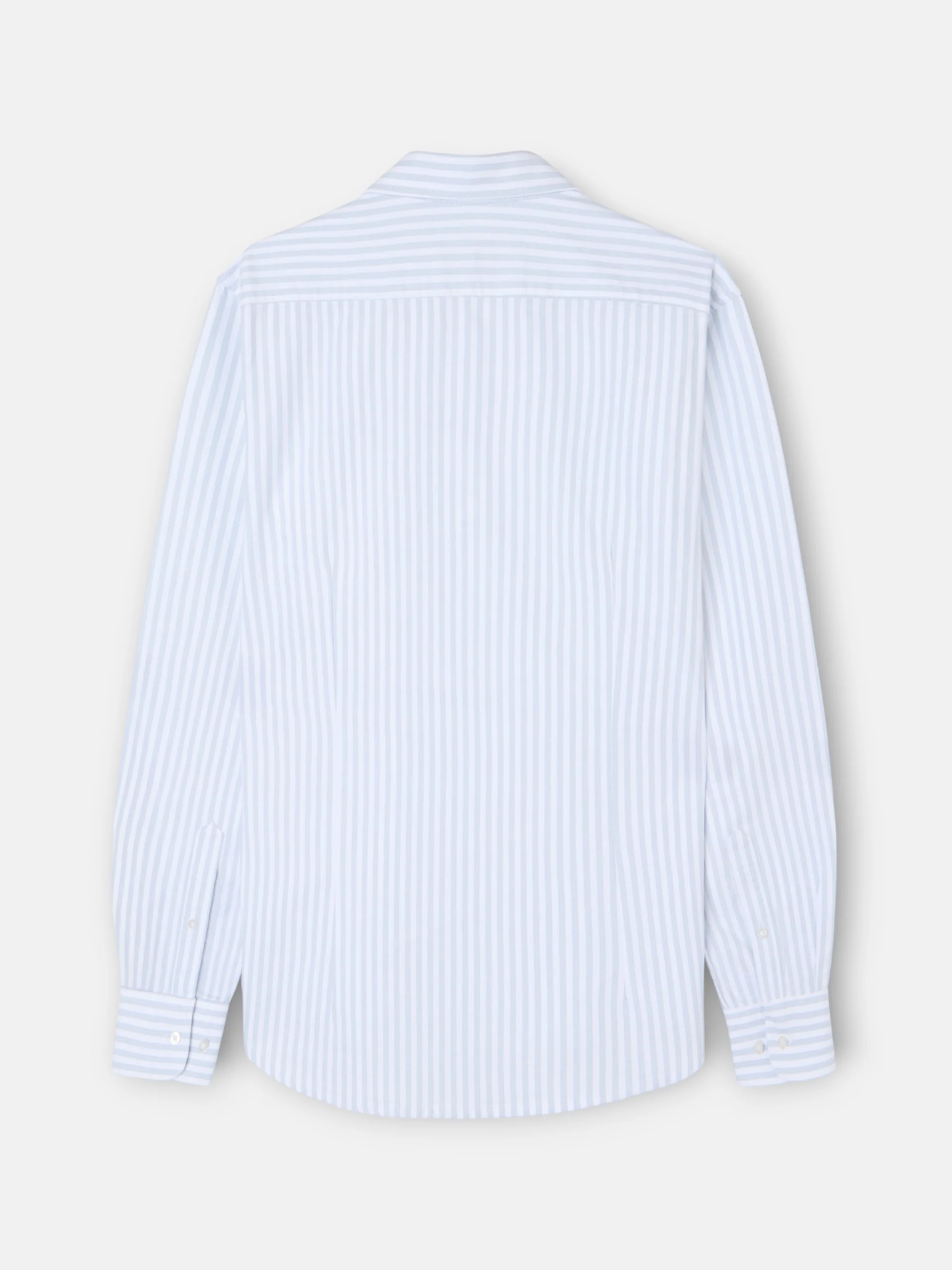 Camisa sport oxford raya media verde claro - Image 6