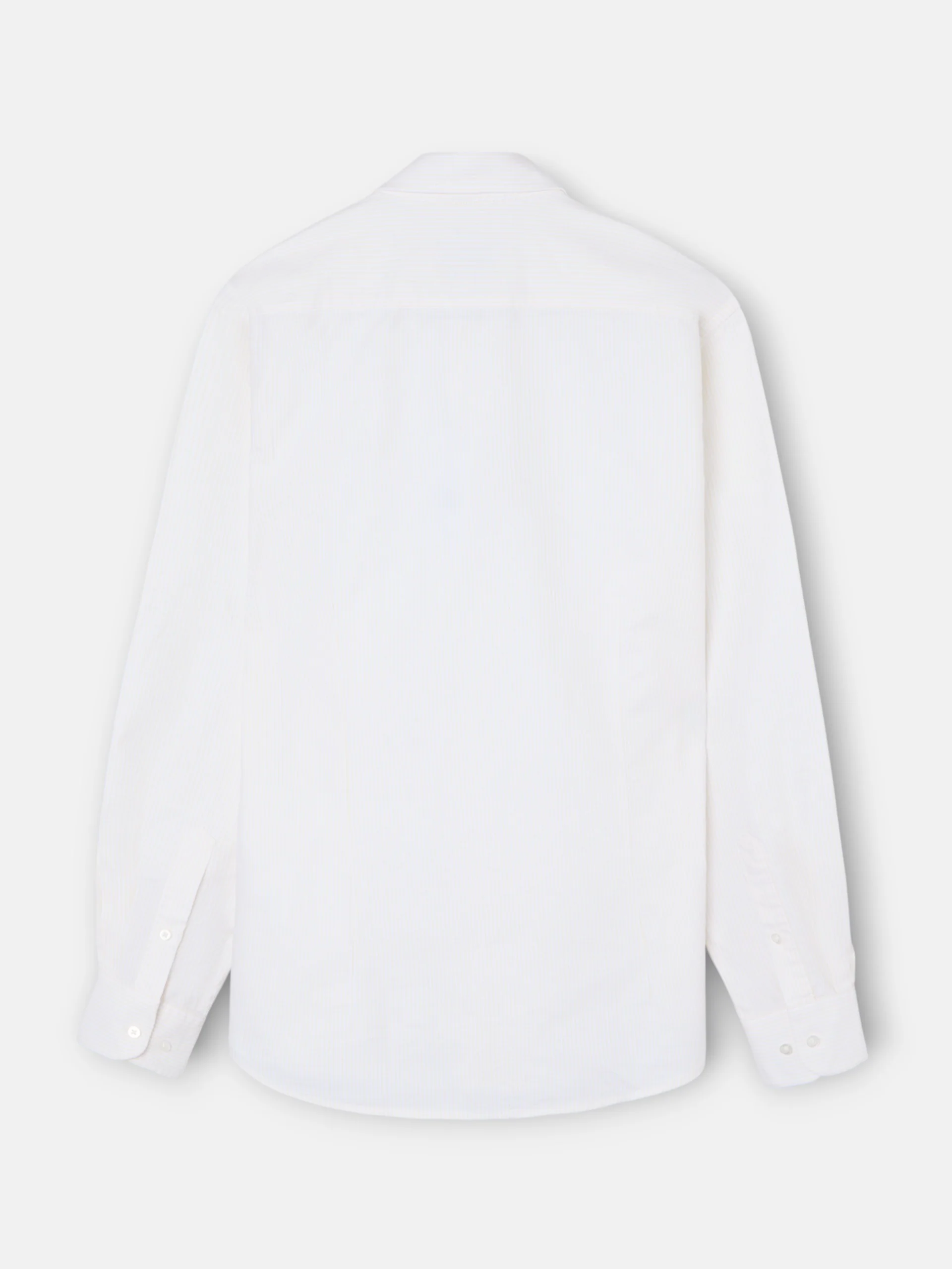 Camisa sport oxford rayas amarilla - Image 6