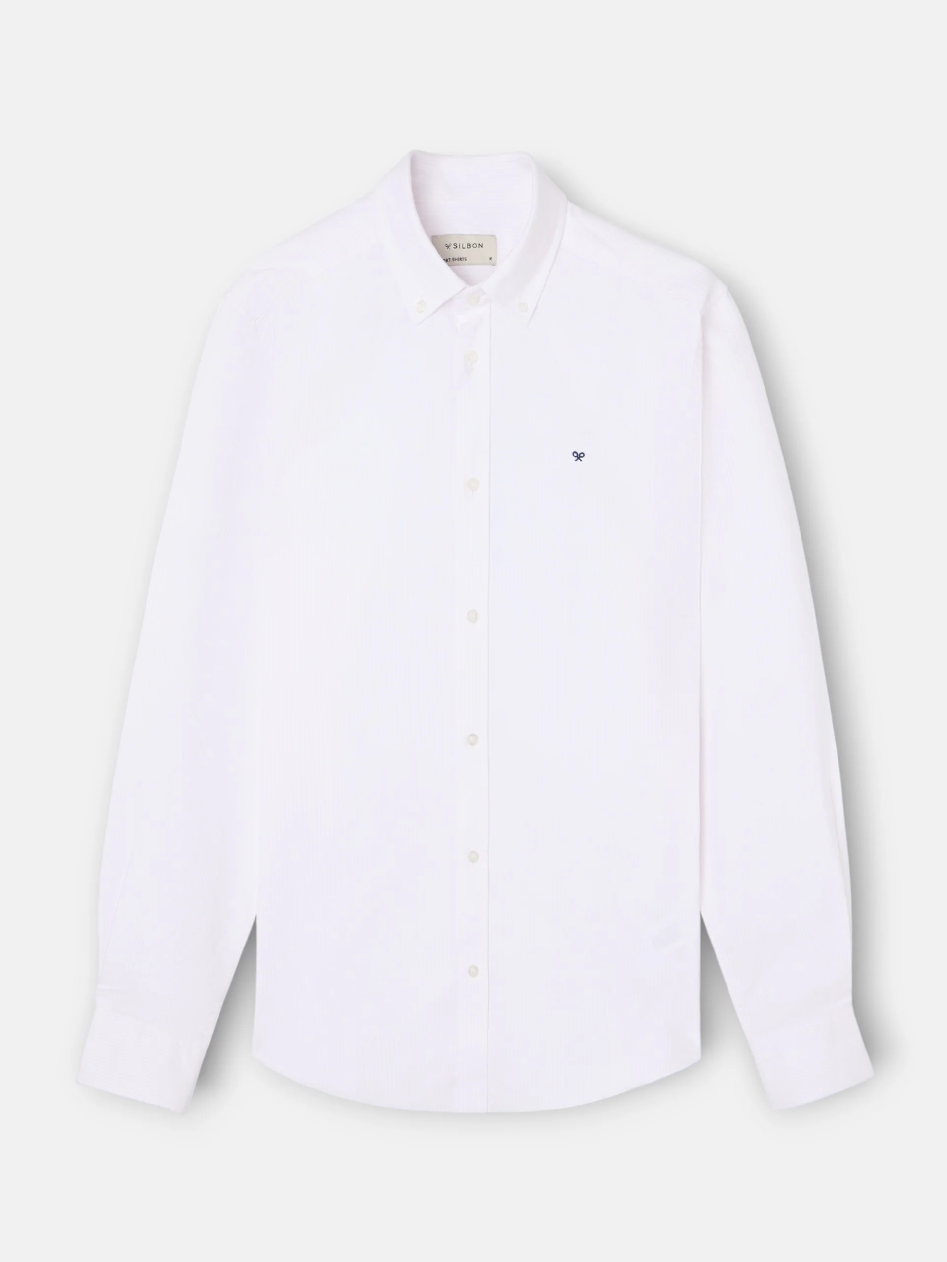 Camisa sport oxford rayas rosa - Image 5