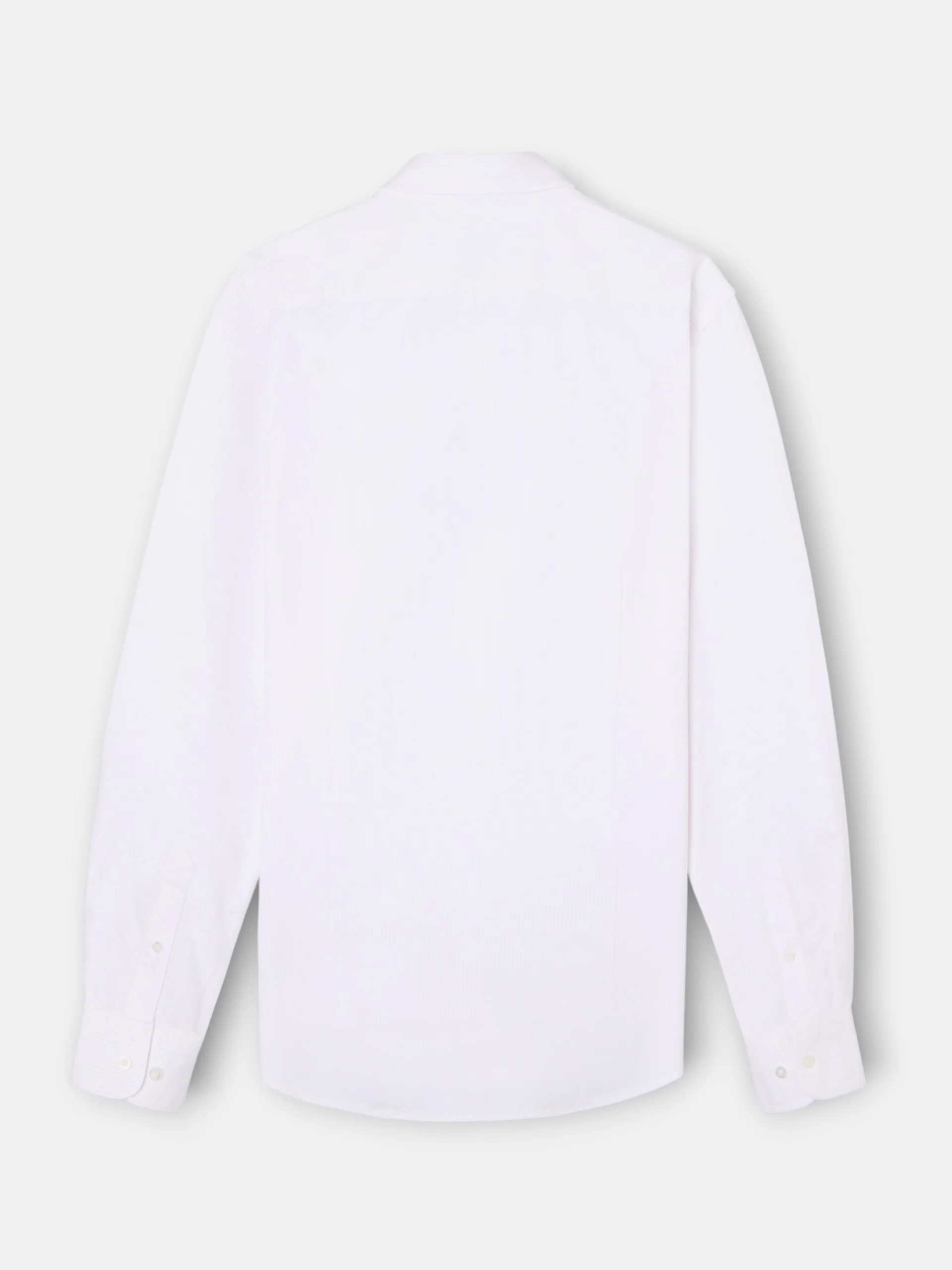 Camisa sport oxford rayas rosa - Image 6