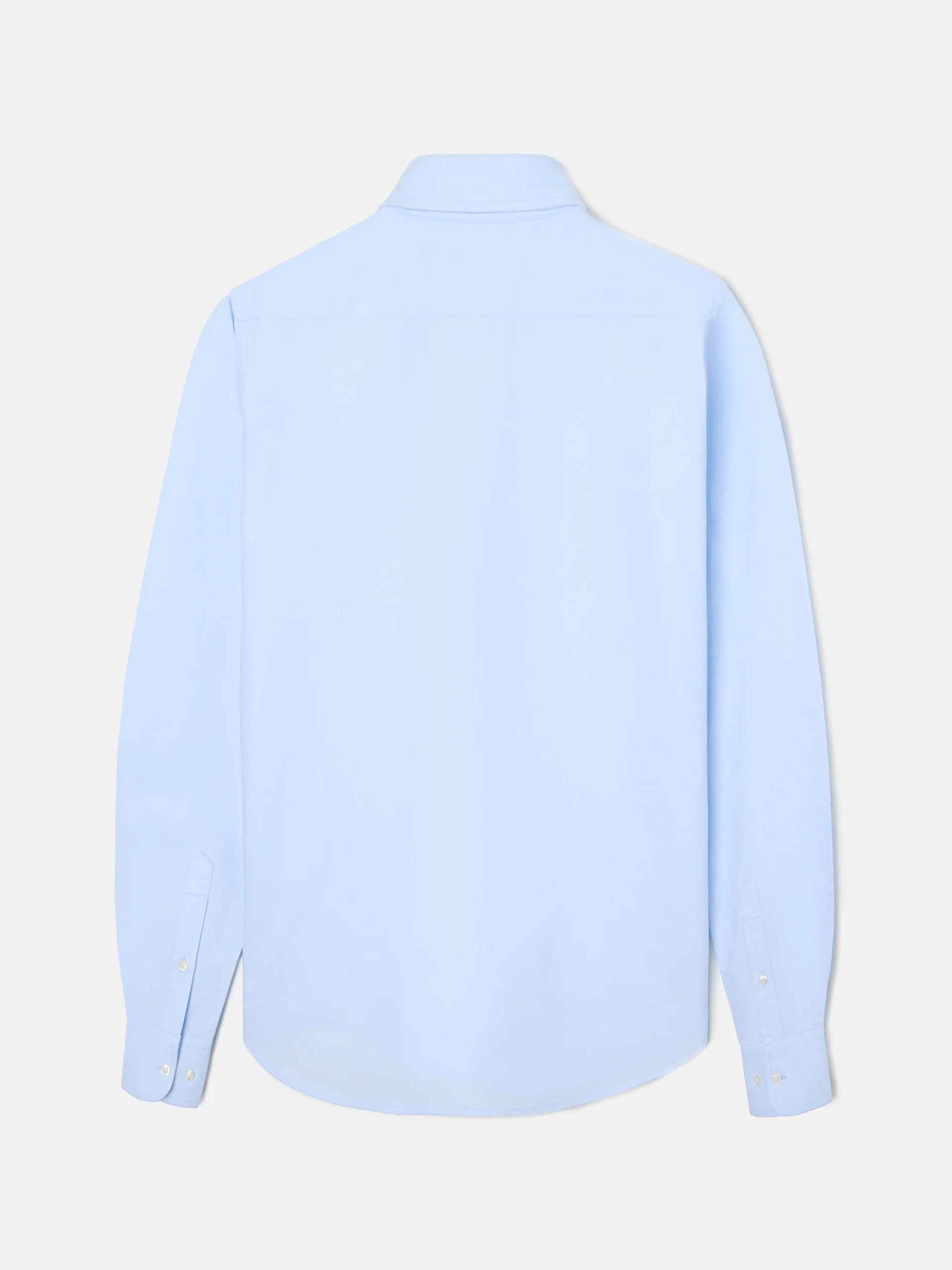 Camisa sport oxford regular fit celeste - Image 13