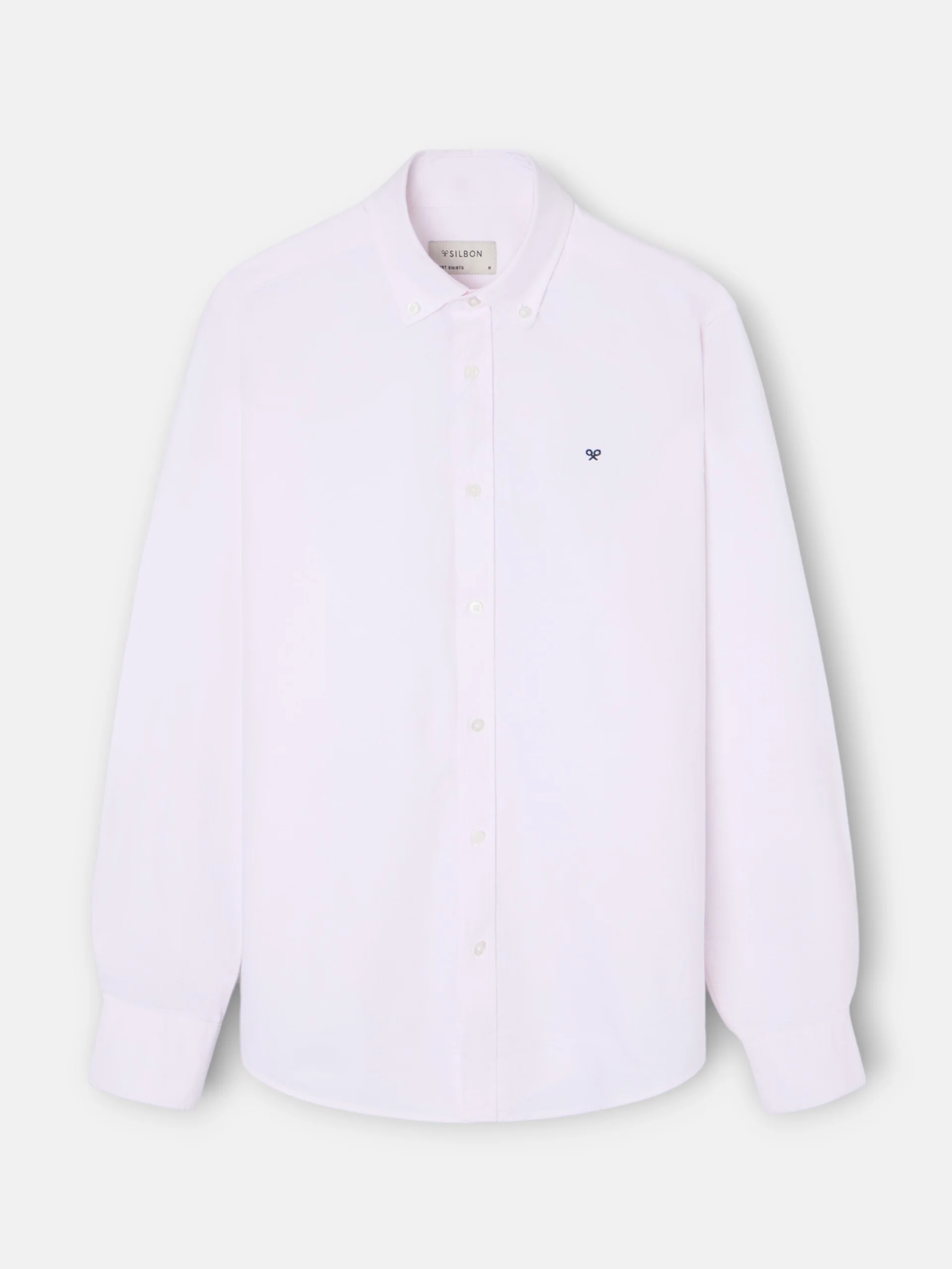 Camisa sport oxford rosa - Image 7