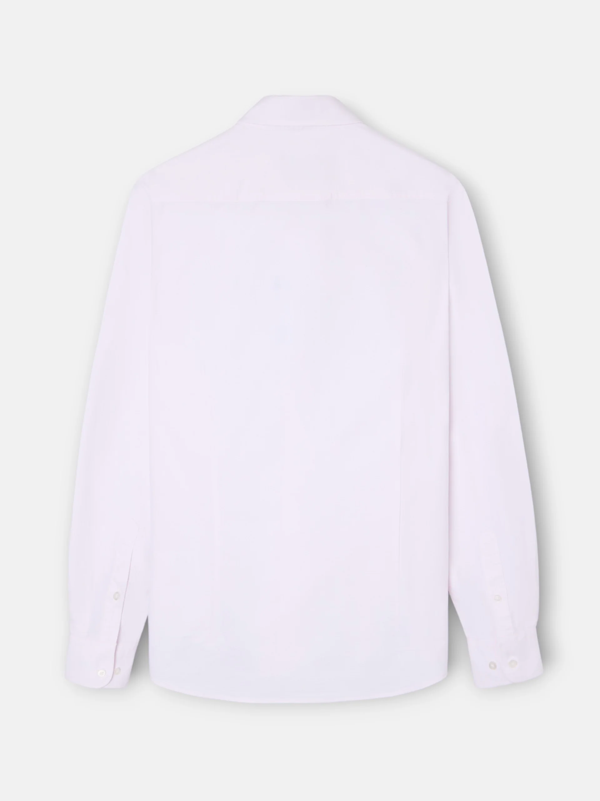 Camisa sport oxford rosa - Image 8