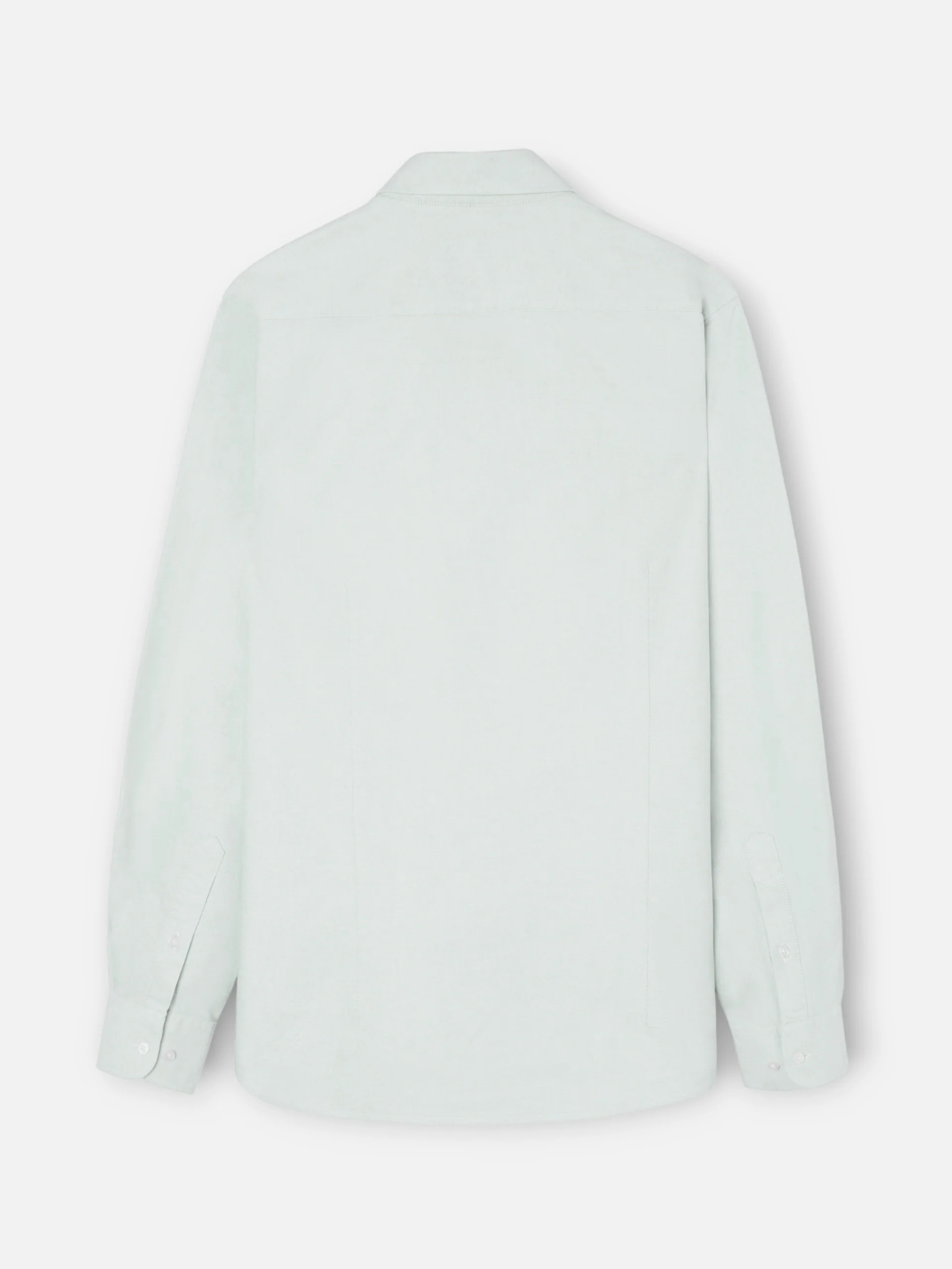 Camisa sport oxford verde claro - Image 5