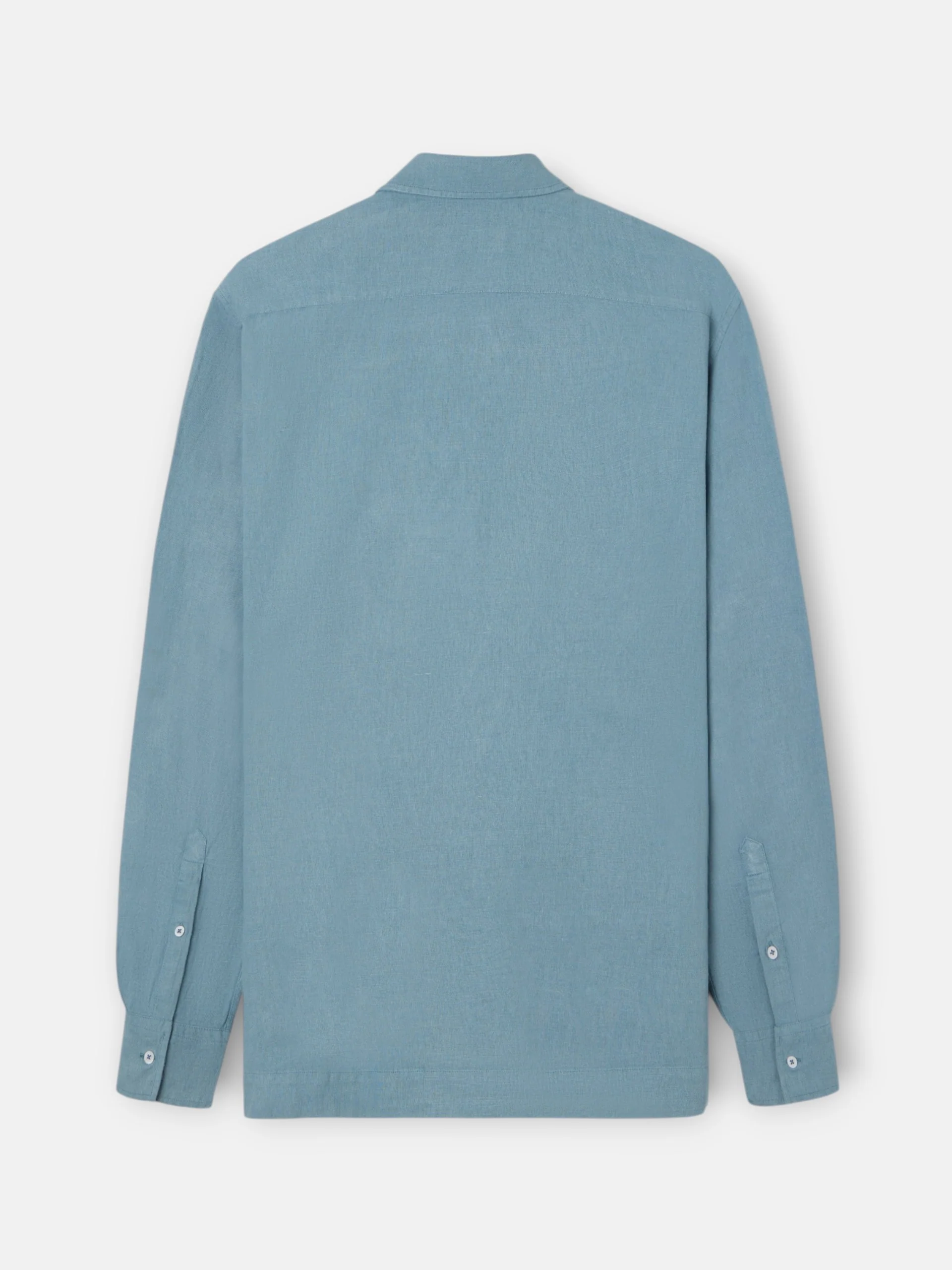 Camisa sport pockets azul indigo - Image 6