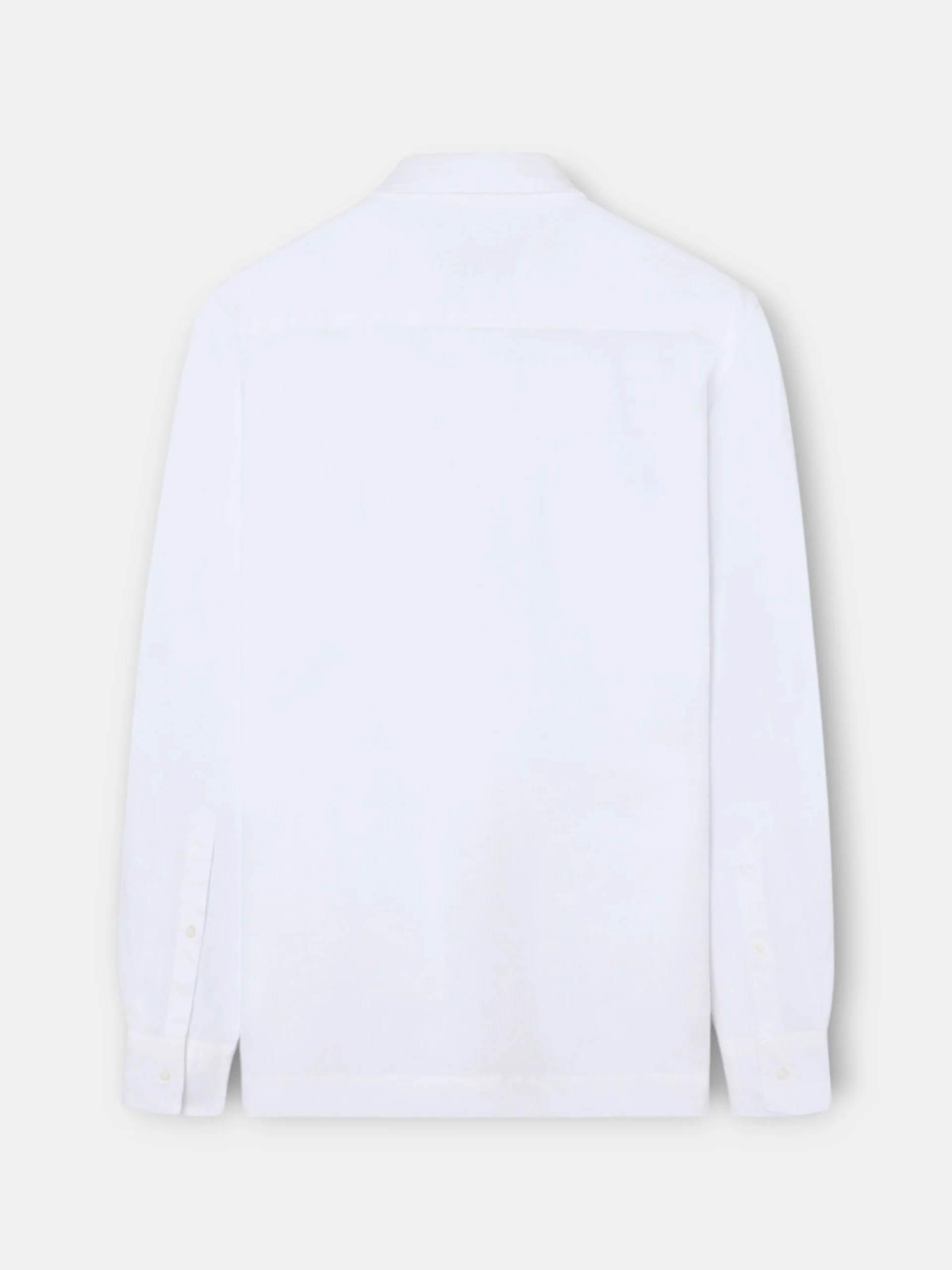 Camisa sport pockets blanco - Image 9