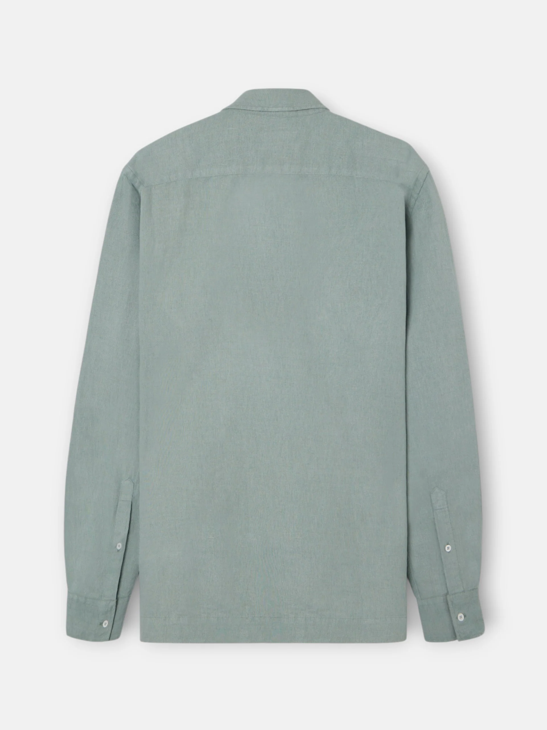 Camisa sport pockets verde medio - Image 11