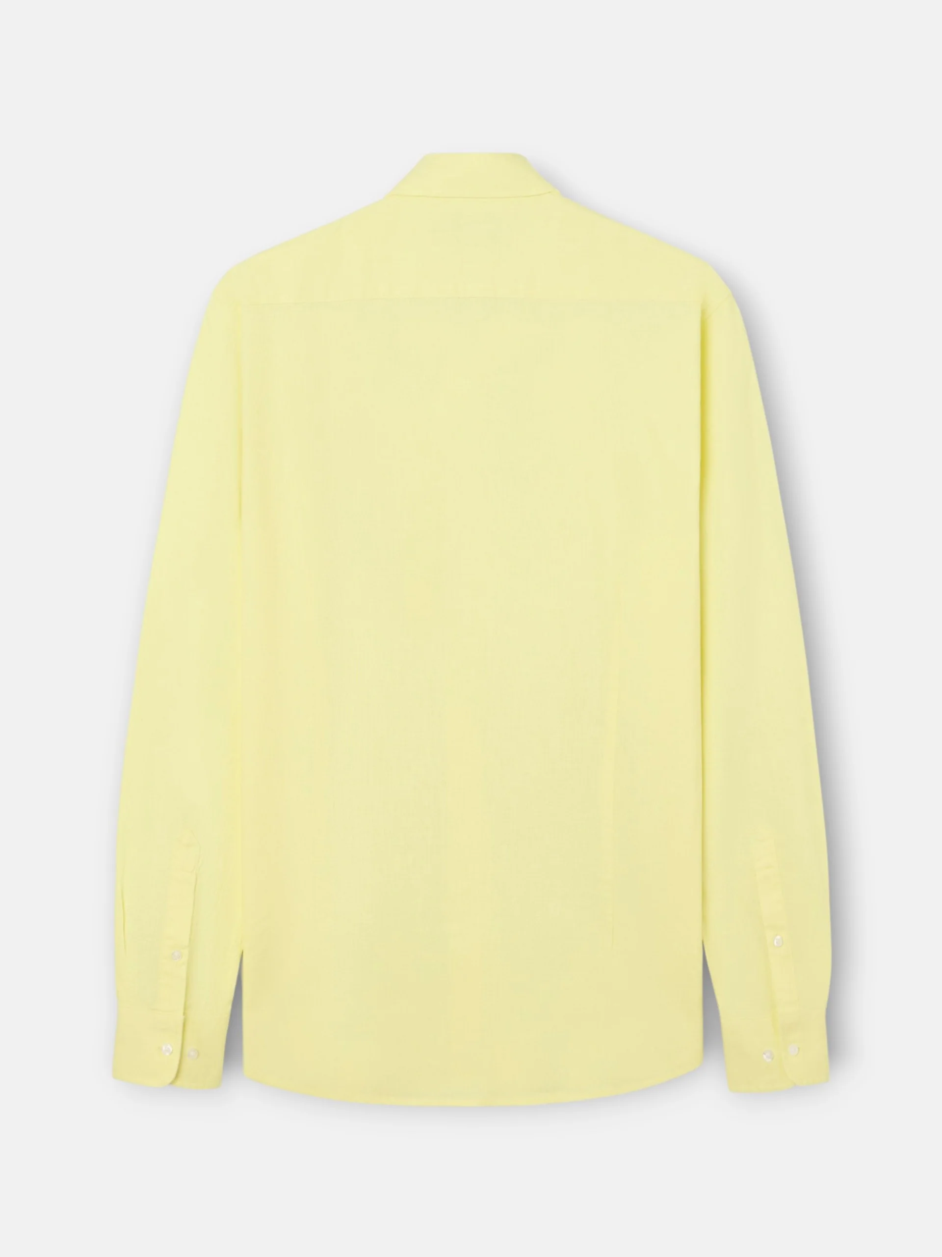 Camisa sport summer lino amarillo - Image 6