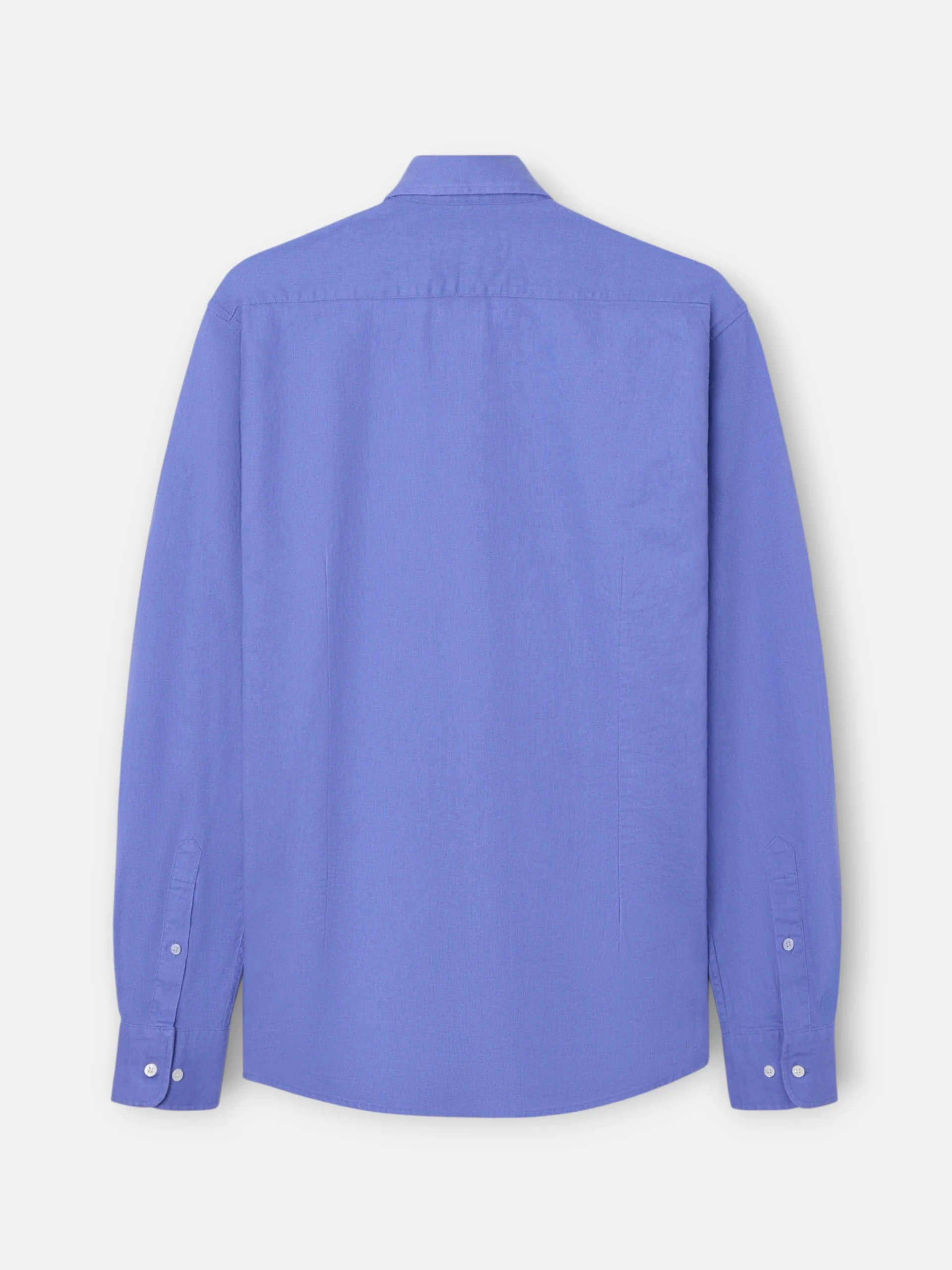 Camisa sport summer lino azul - Image 5