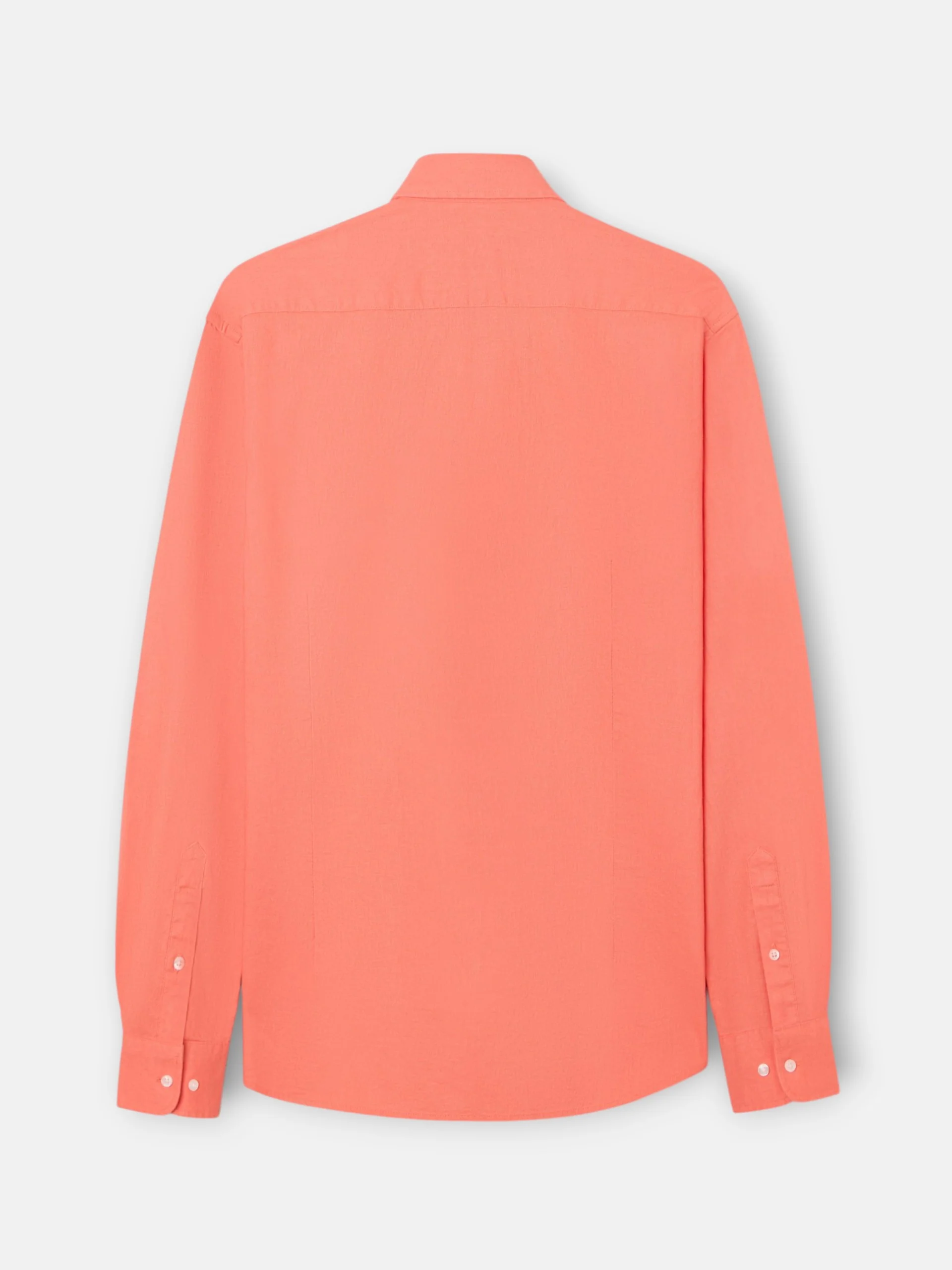 Camisa sport summer lino coral - Image 9