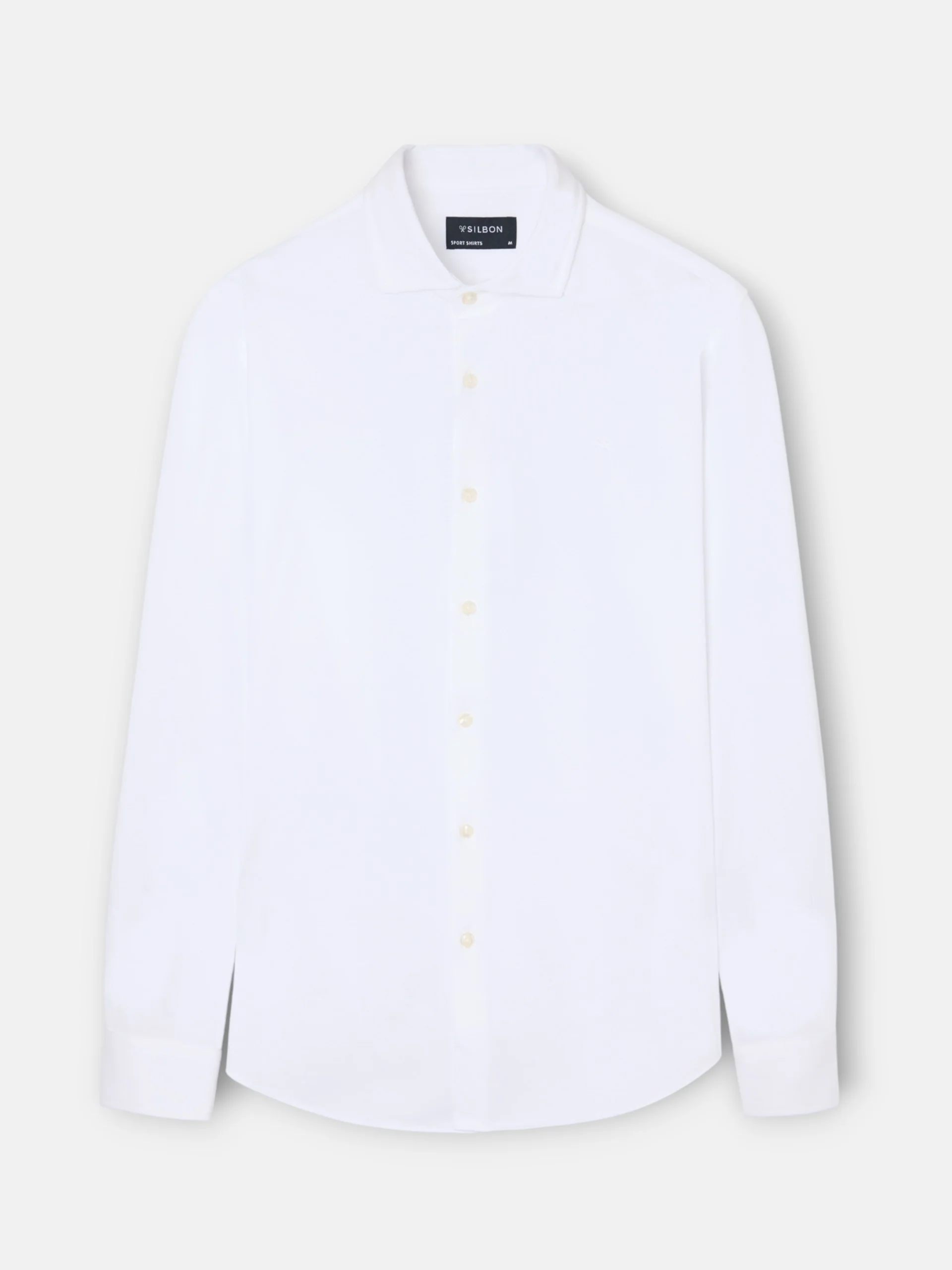 Camisa sport tecnica blanca - Image 6