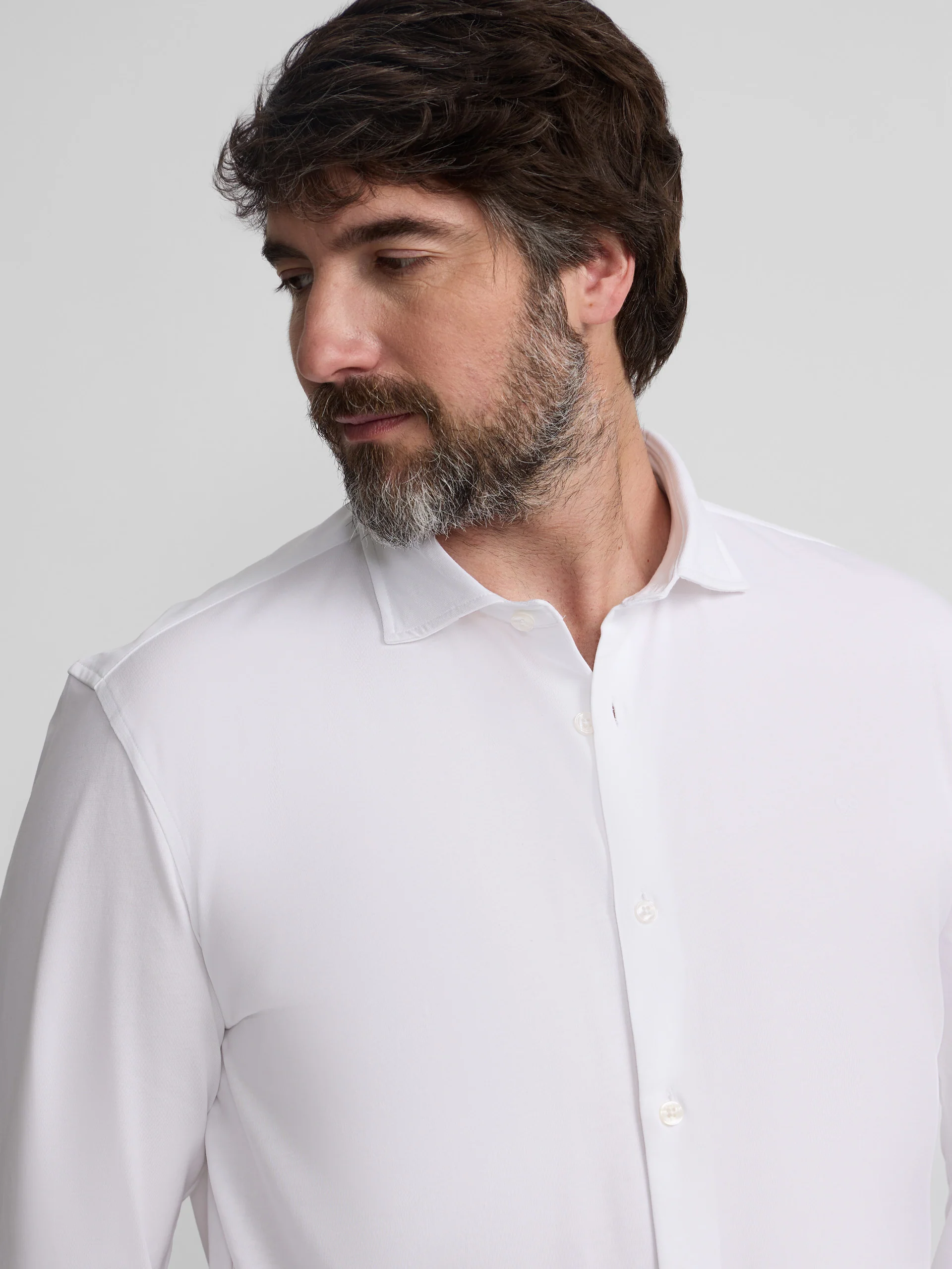 Camisa sport tecnica blanca - Image 8