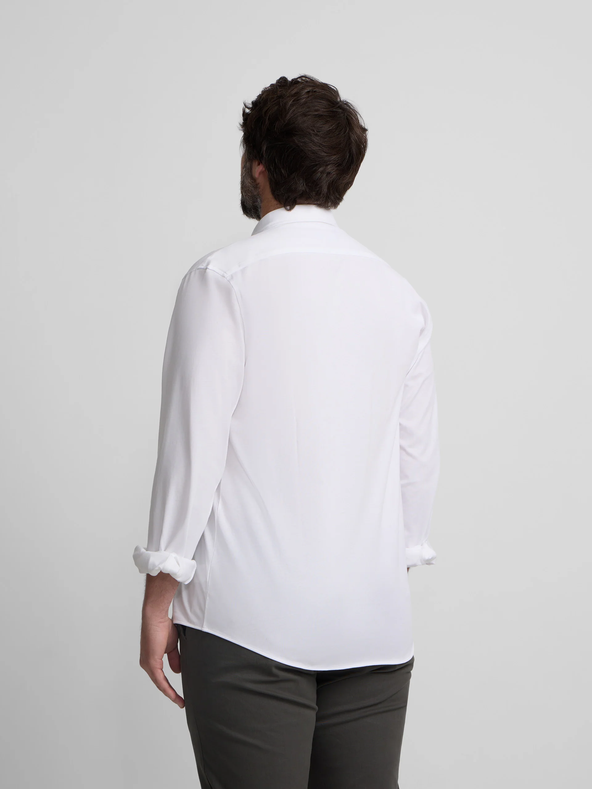 Camisa sport tecnica blanca - Image 9