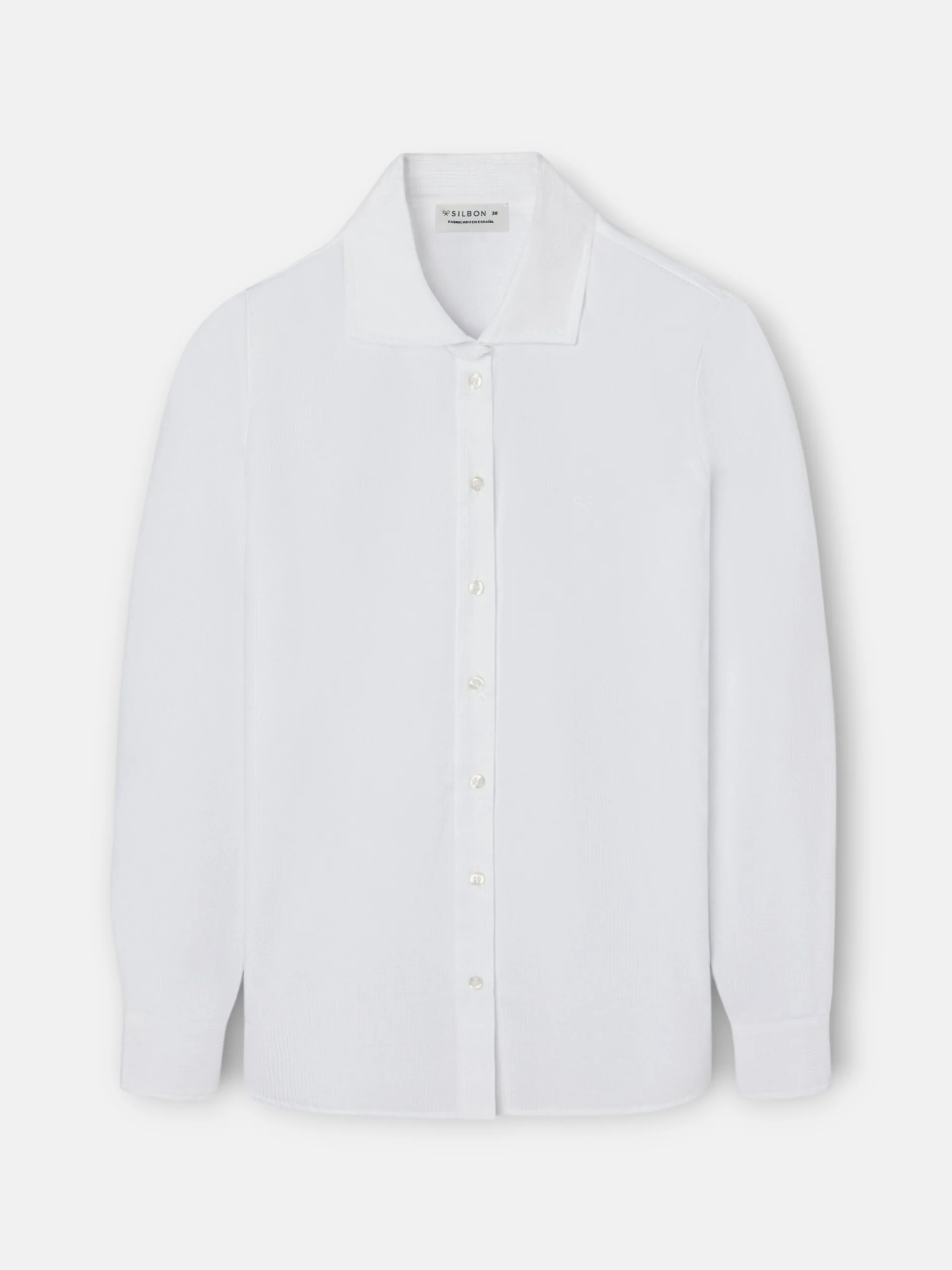Camisa woman oxford blanco - Image 5