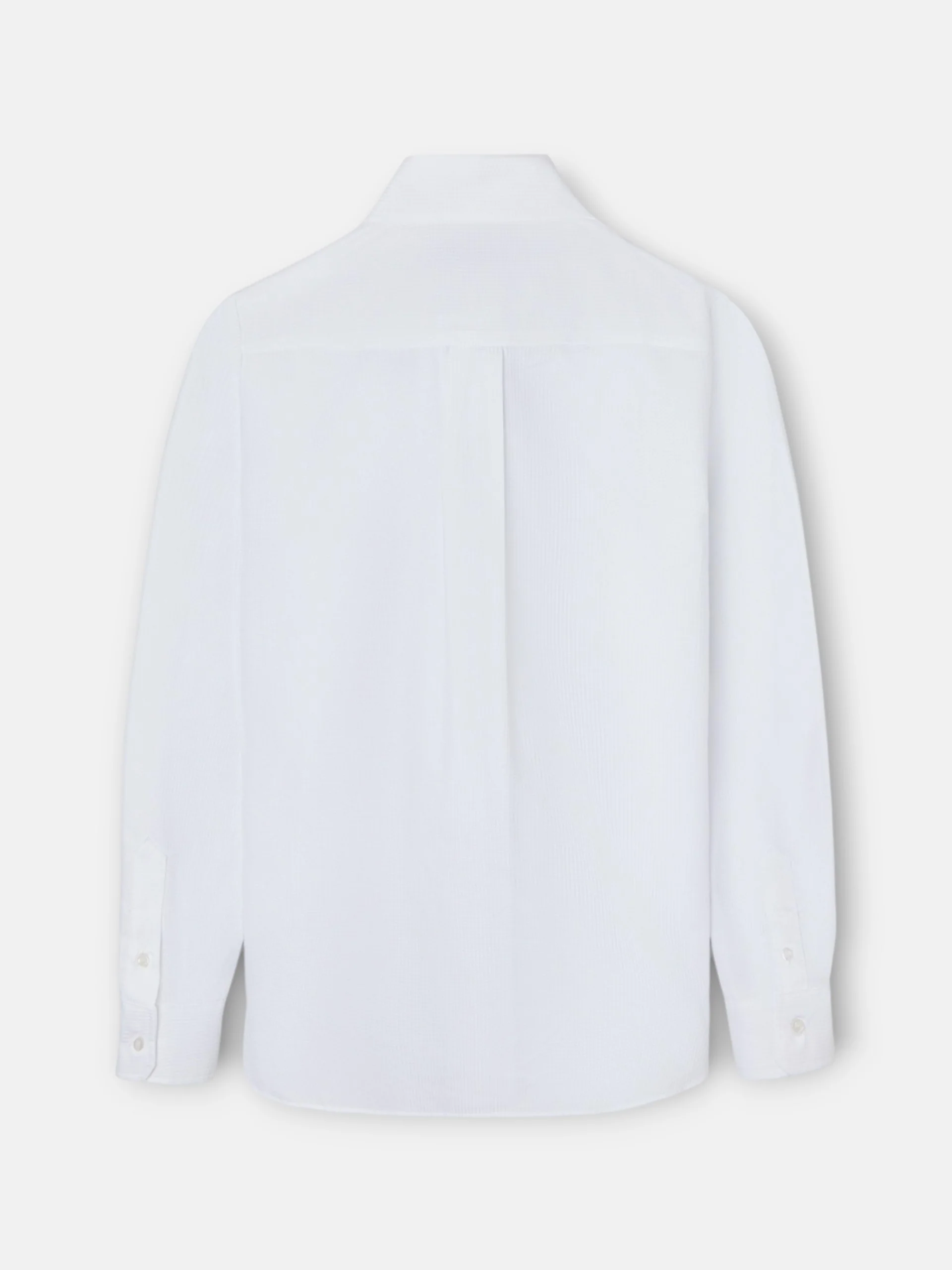 Camisa woman oxford blanco - Image 6
