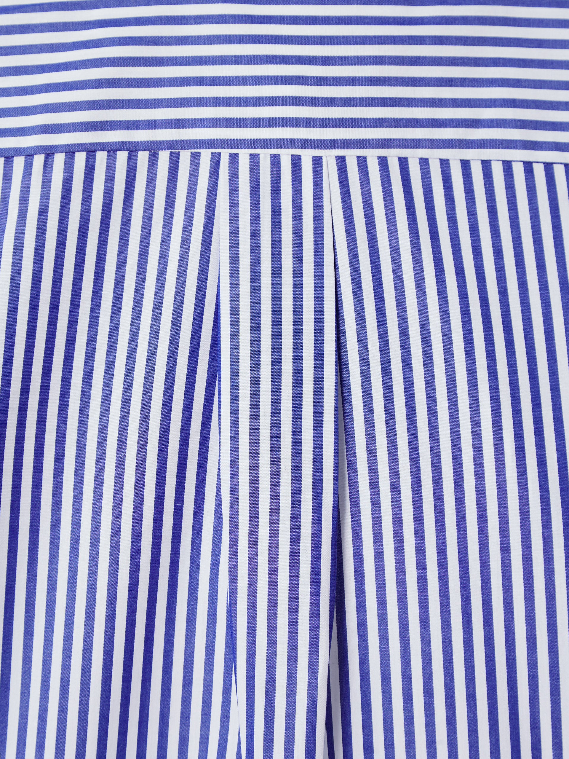 Camisa woman rayas azul y blanco - Image 10