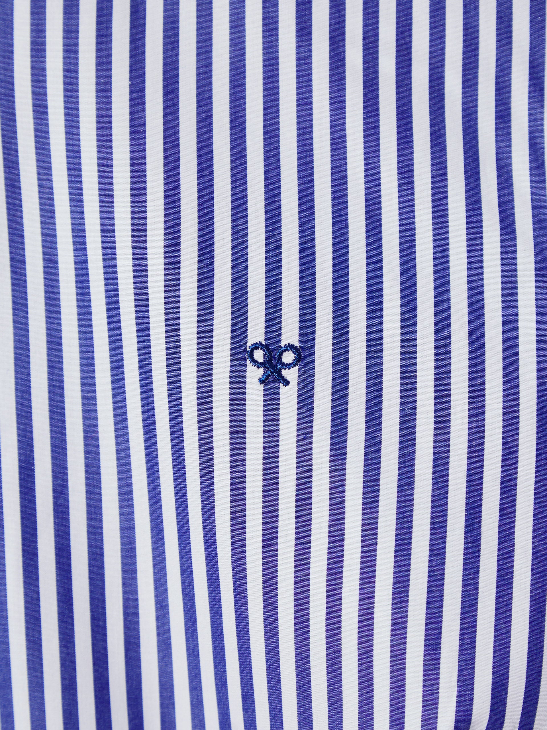 Camisa woman rayas azul y blanco - Image 8