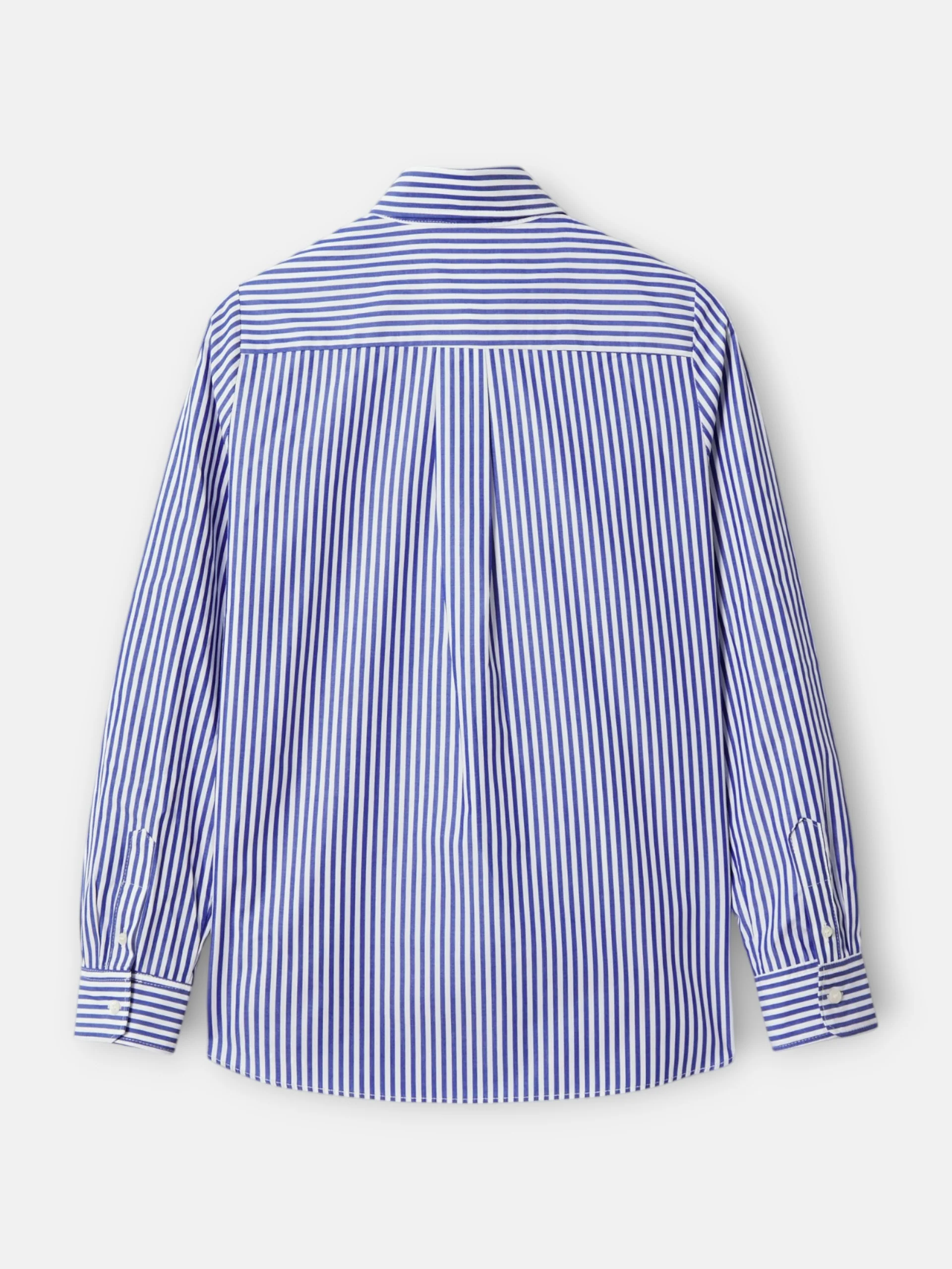 Camisa woman rayas azul y blanco - Image 9