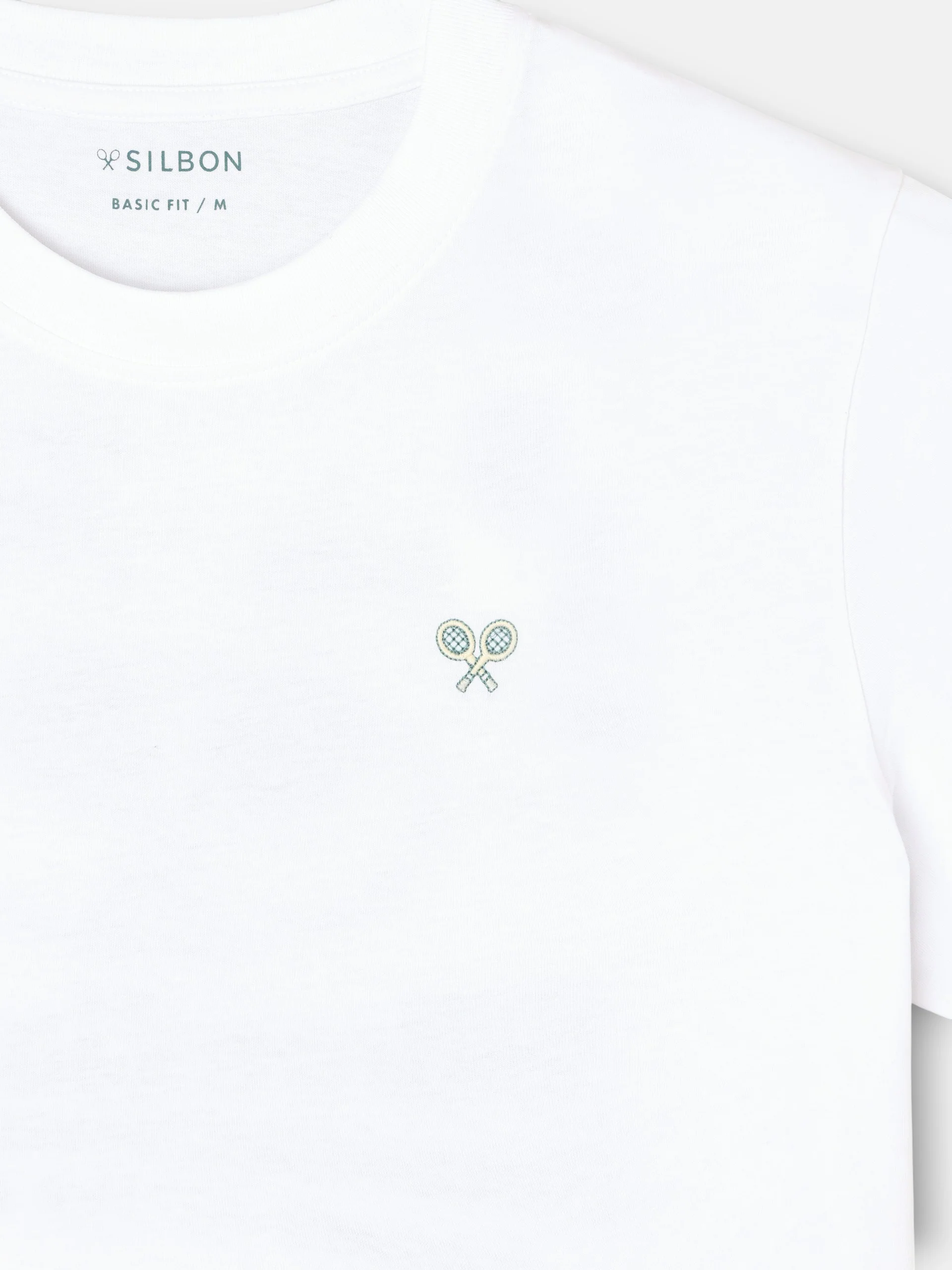 Camiseta apres tennis blanco - Image 2