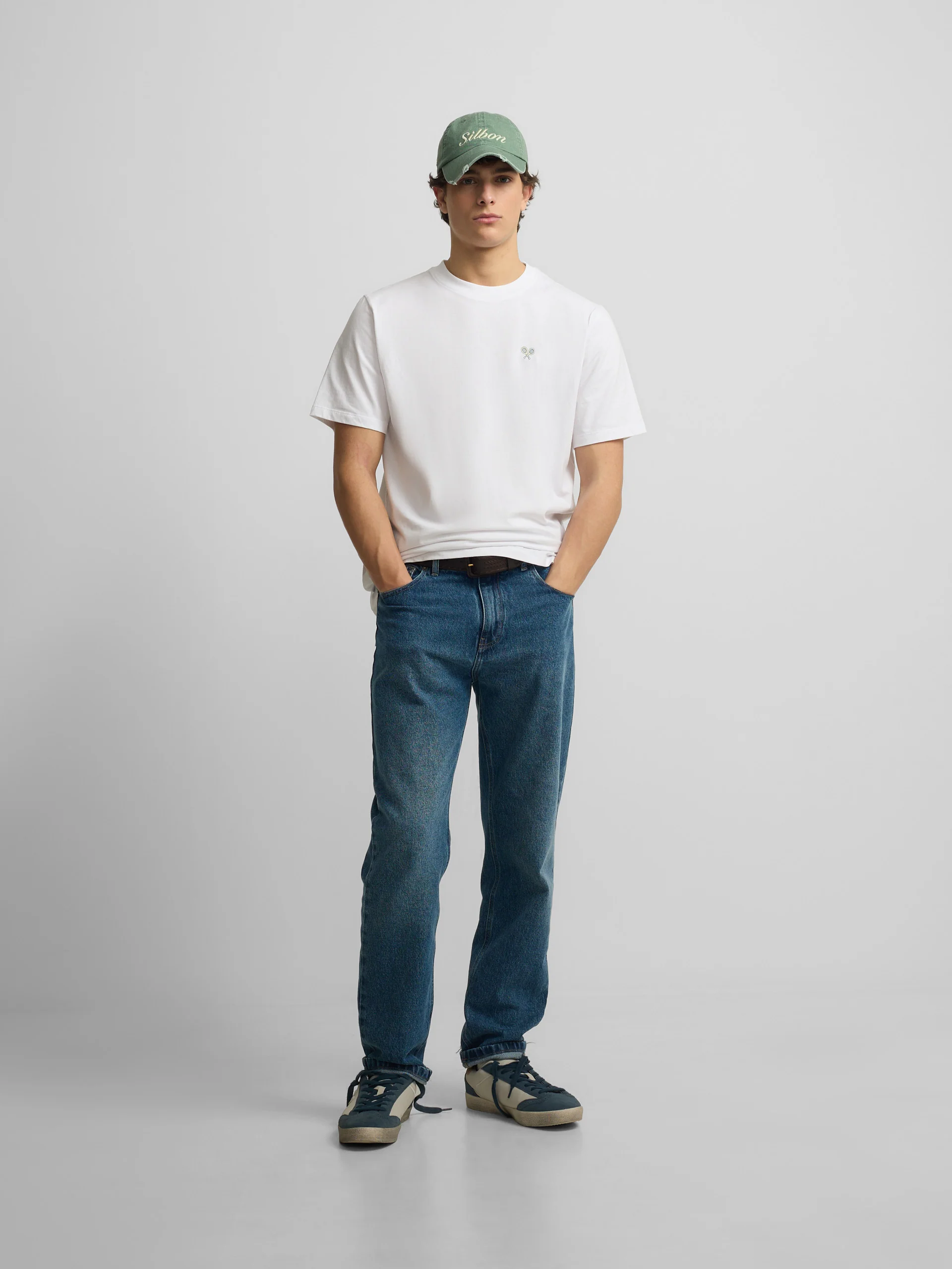 Camiseta apres tennis blanco - Image 3