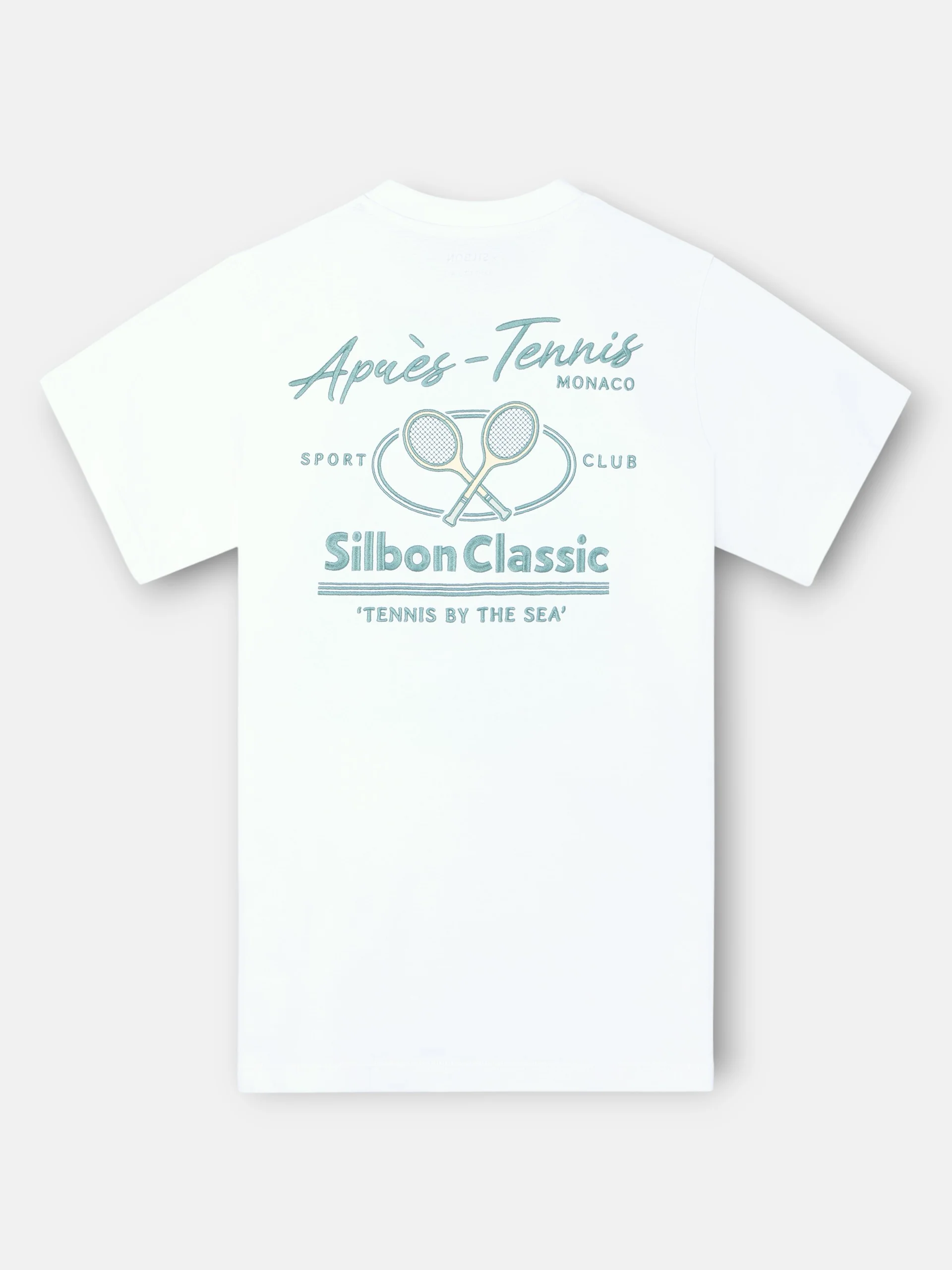 Camiseta apres tennis blanco - Image 5