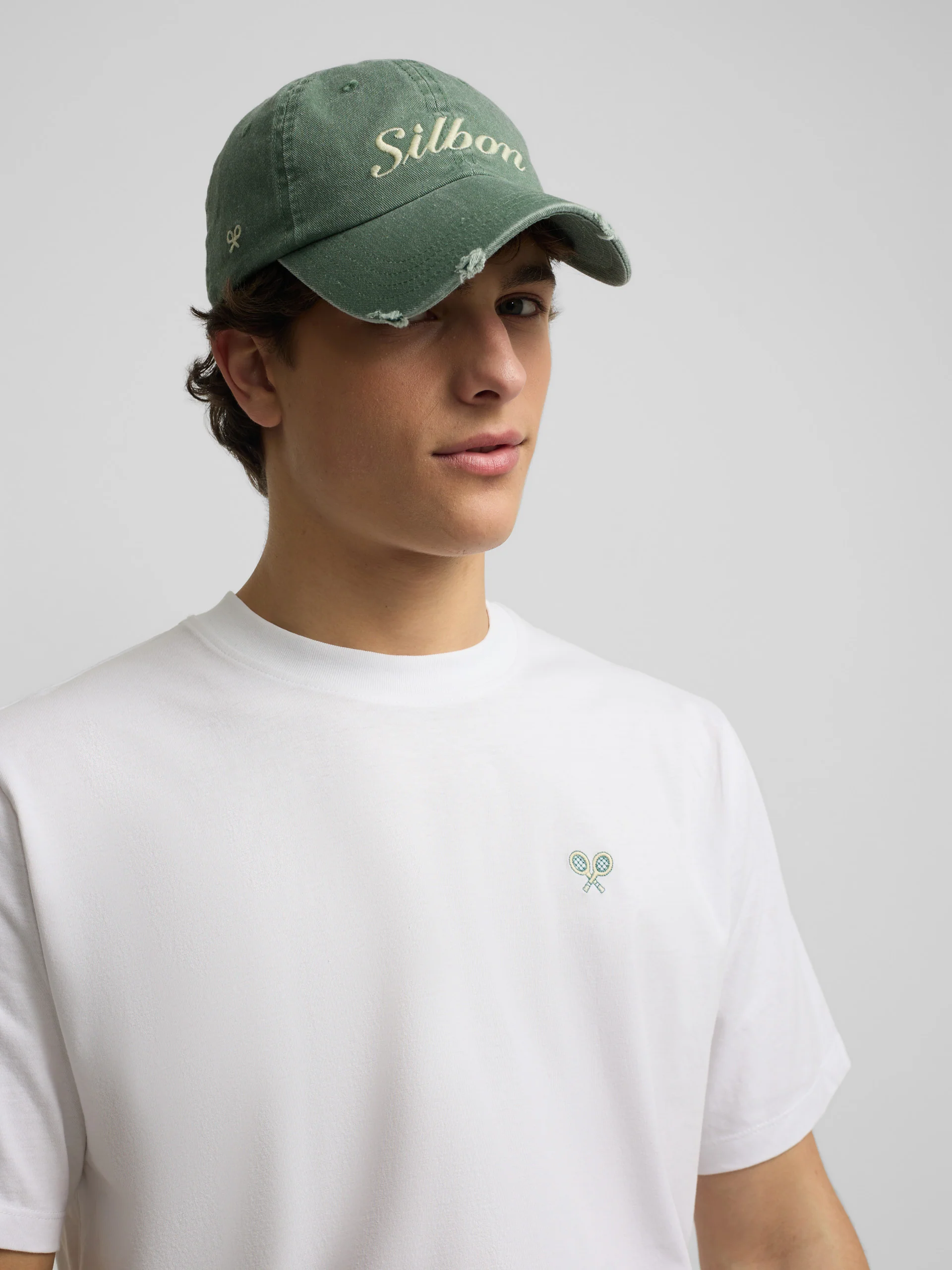 Camiseta apres tennis blanco - Image 6