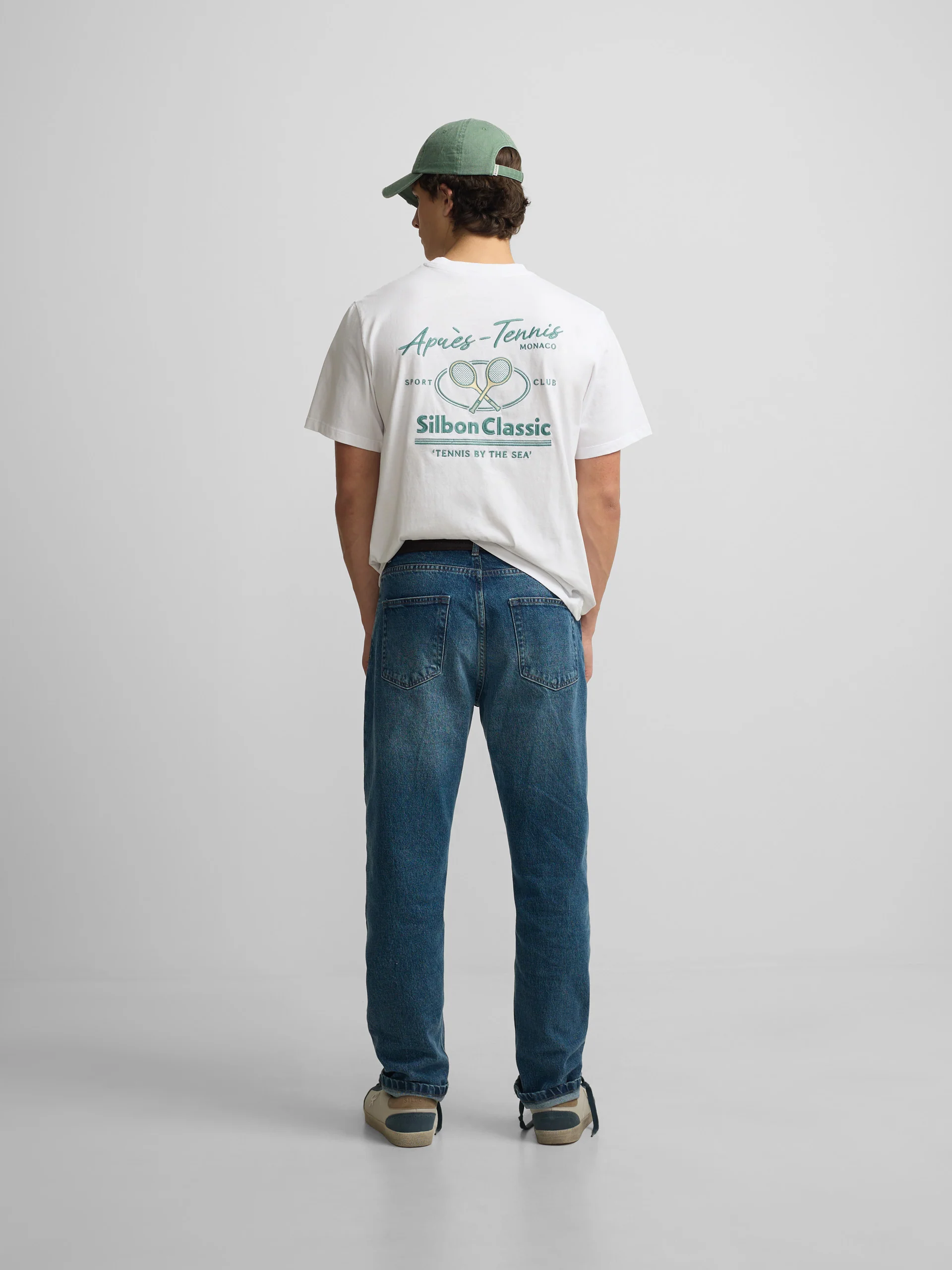 Camiseta apres tennis blanco - Image 7