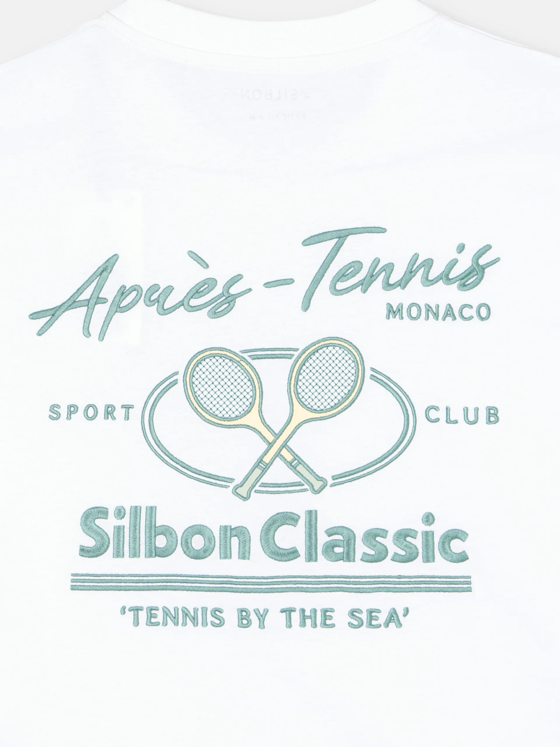 Camiseta apres tennis blanco - Image 8