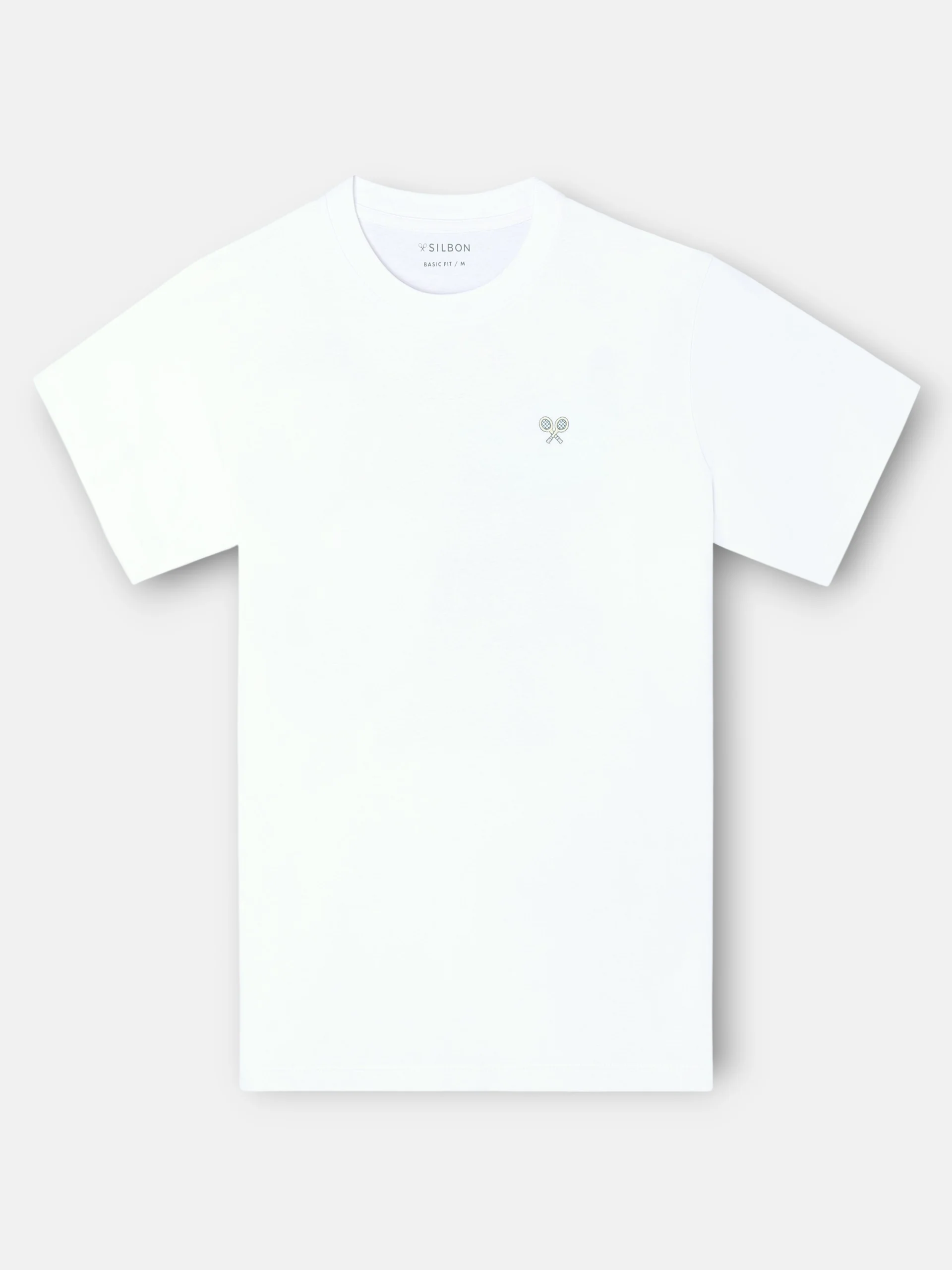 Camiseta apres tennis blanco - Image 9