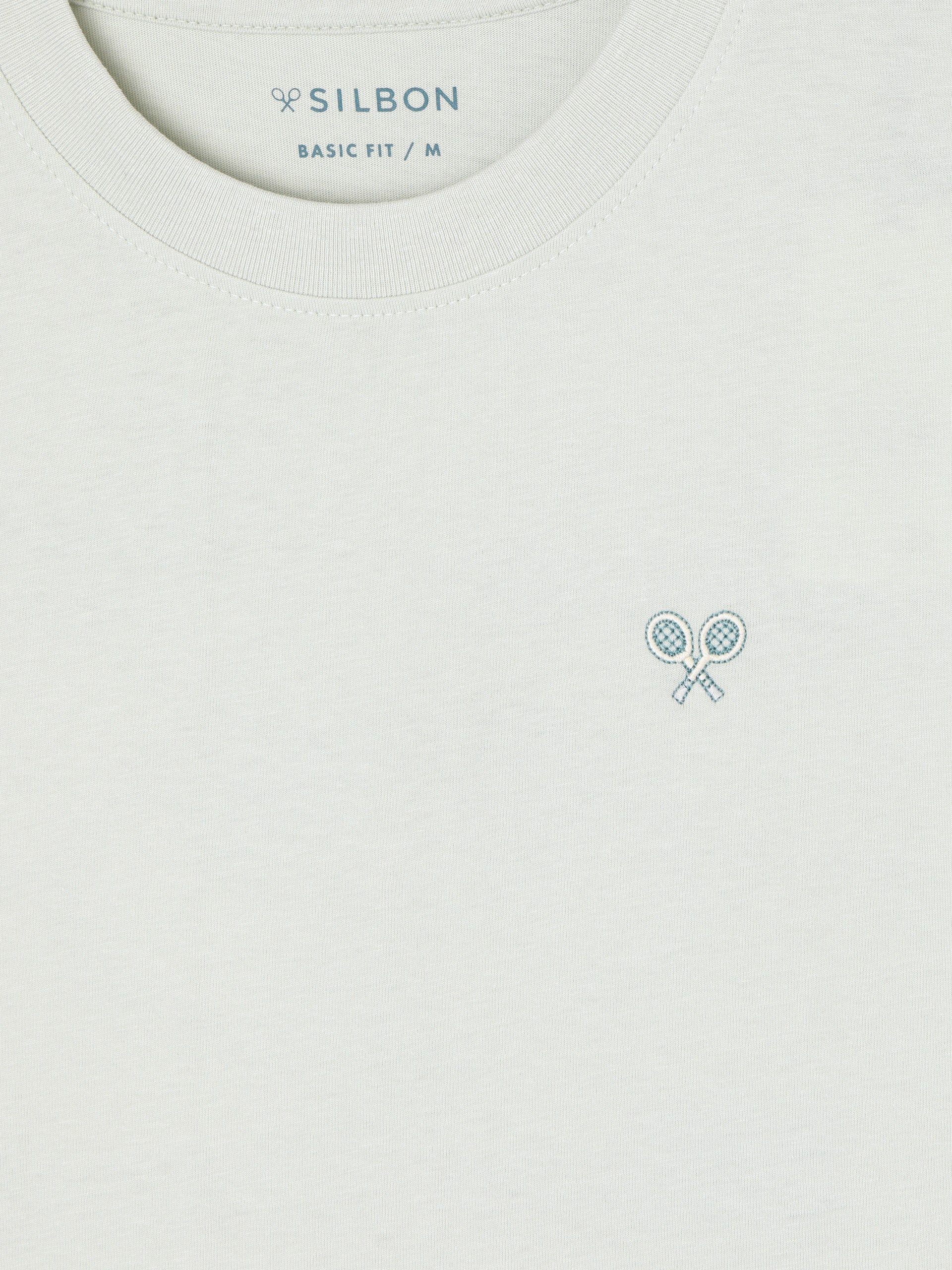 Camiseta apres tennis verde claro - Image 2