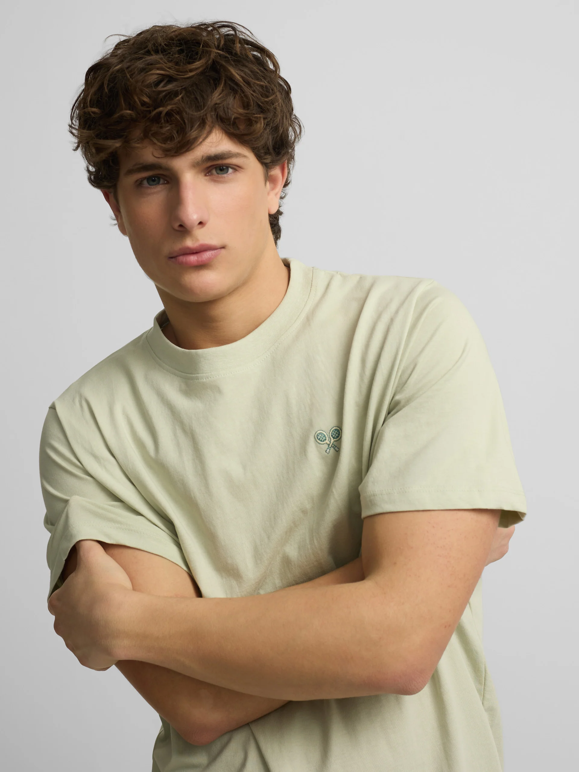 Camiseta apres tennis verde claro - Image 3