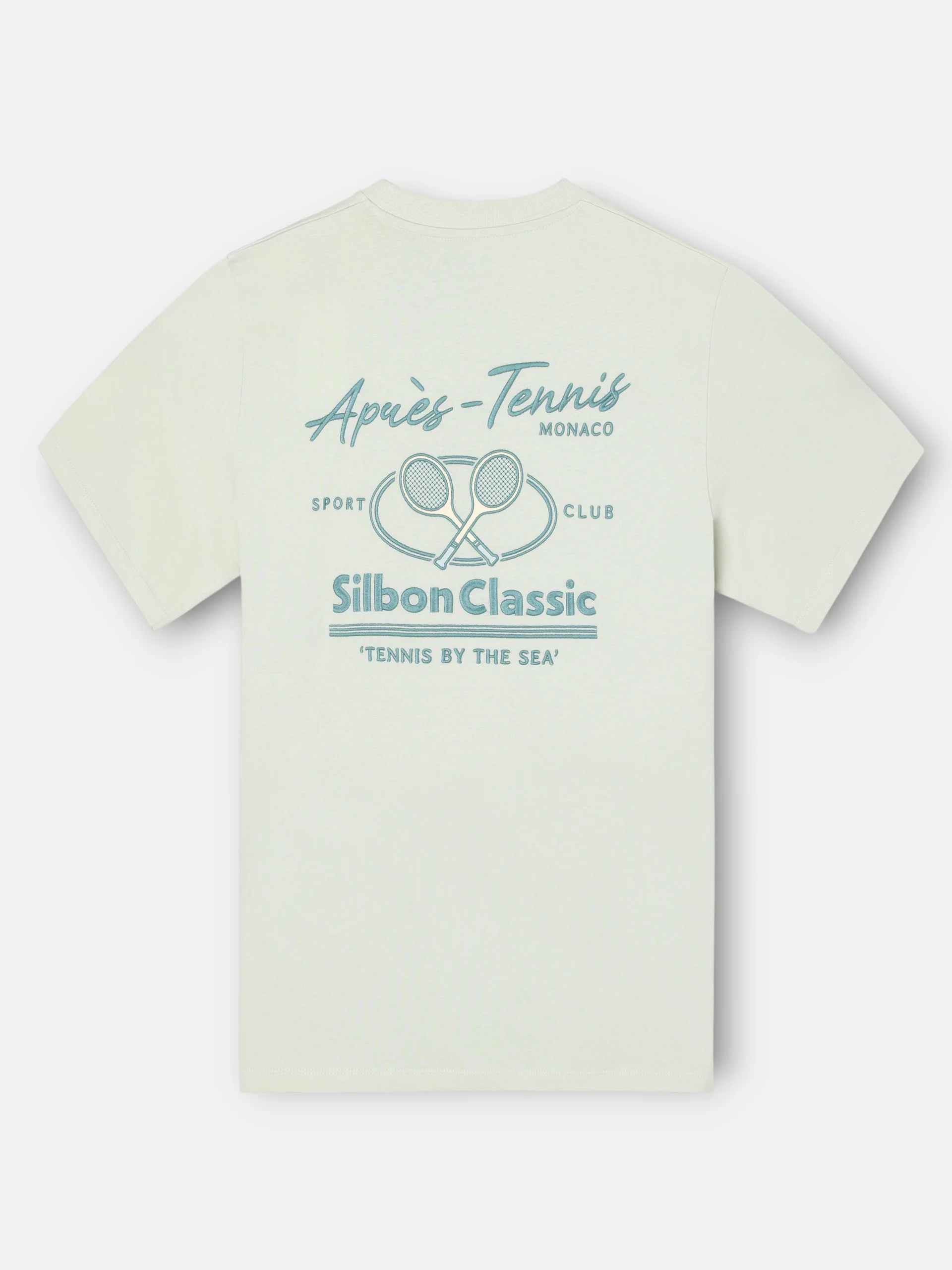 Camiseta apres tennis verde claro - Image 5