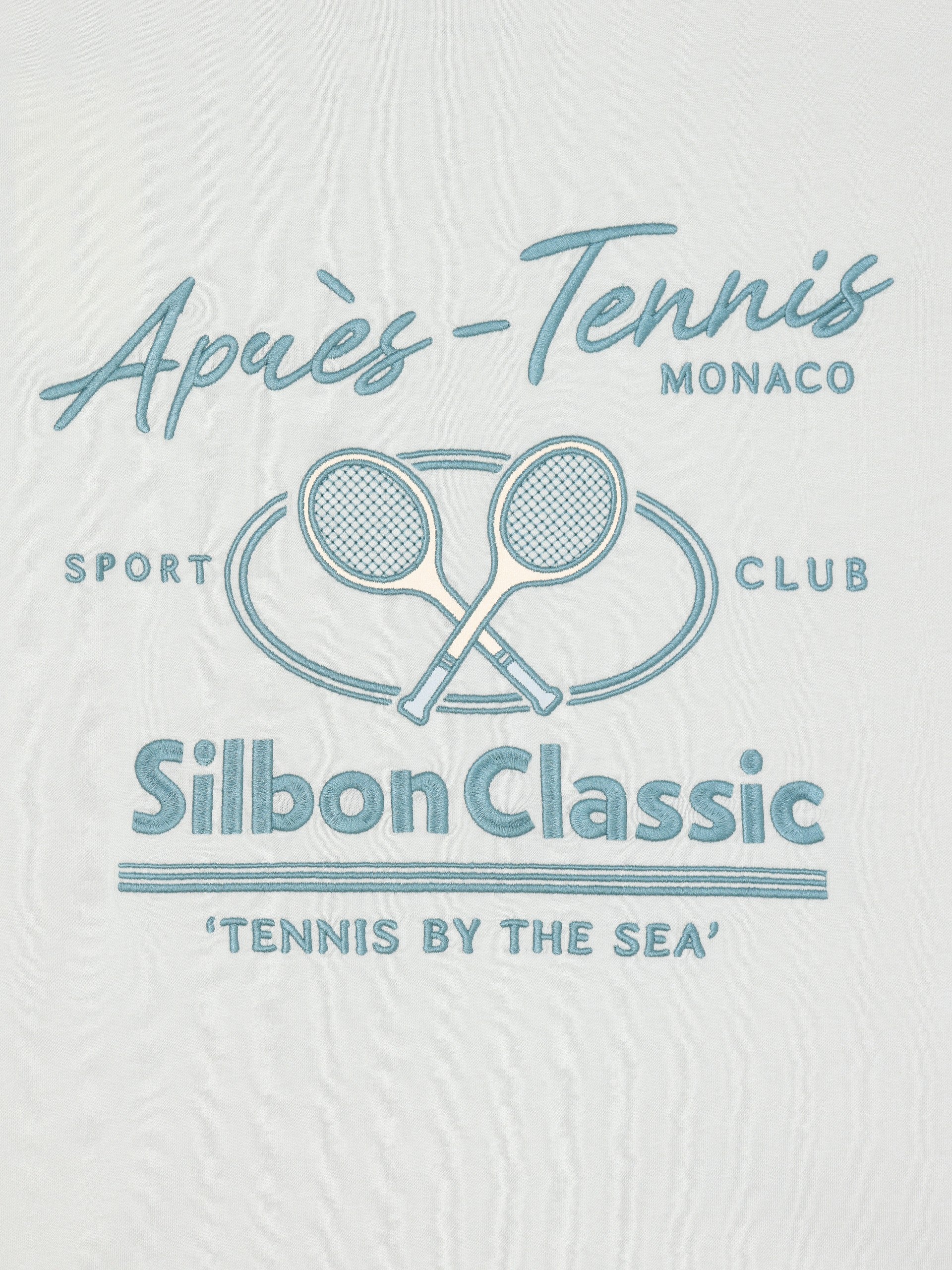 Camiseta apres tennis verde claro - Image 6