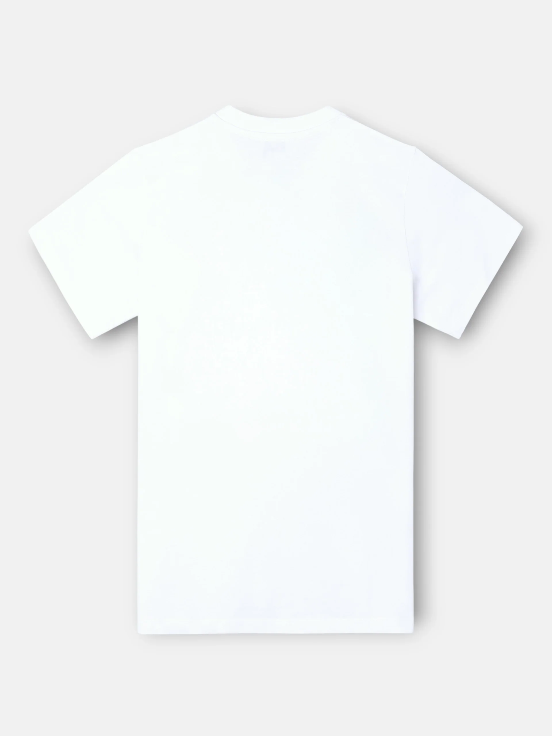 Camiseta bolsillo etnico blanco - Image 3