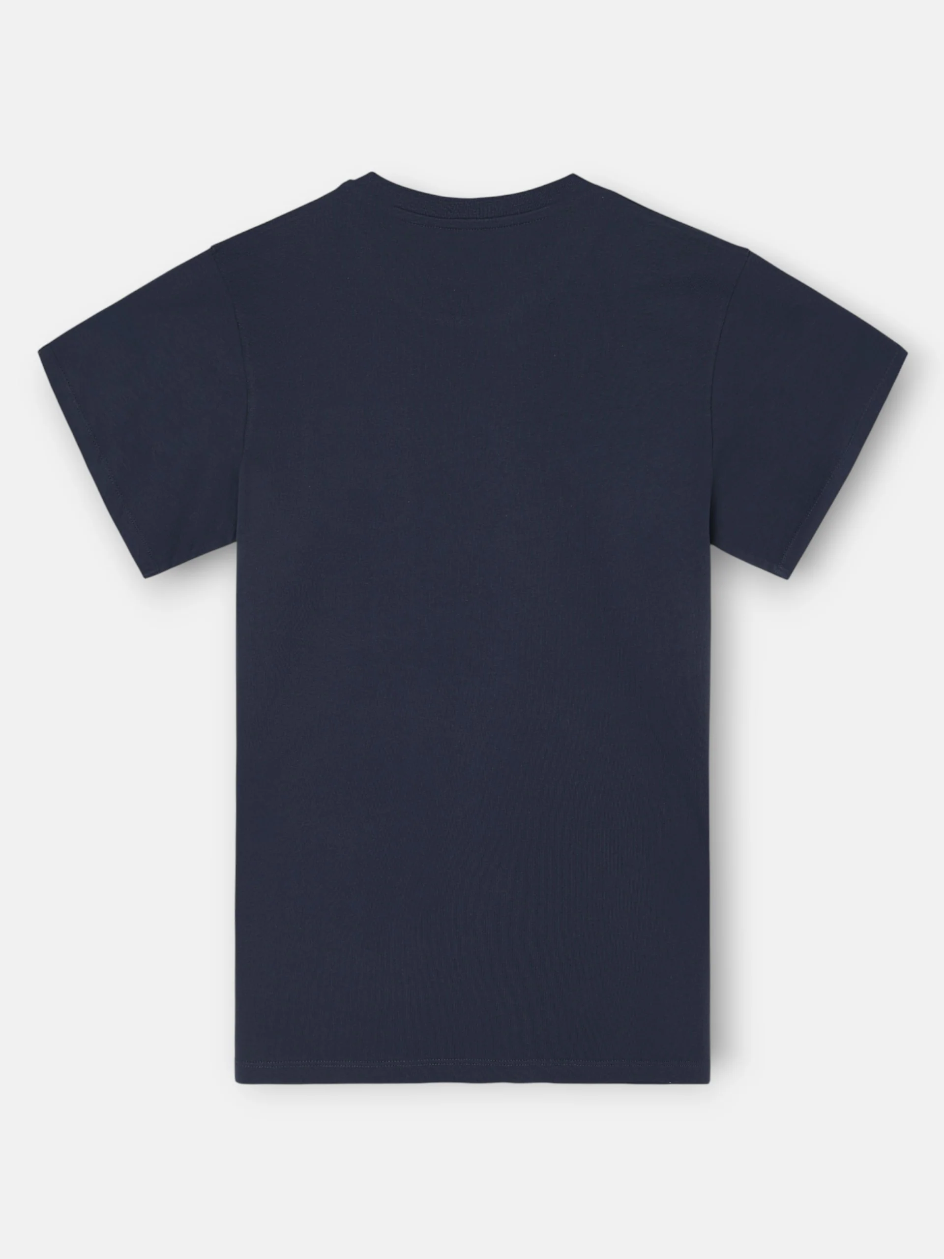 Camiseta bolsillo garmet dye azul marino - Image 6
