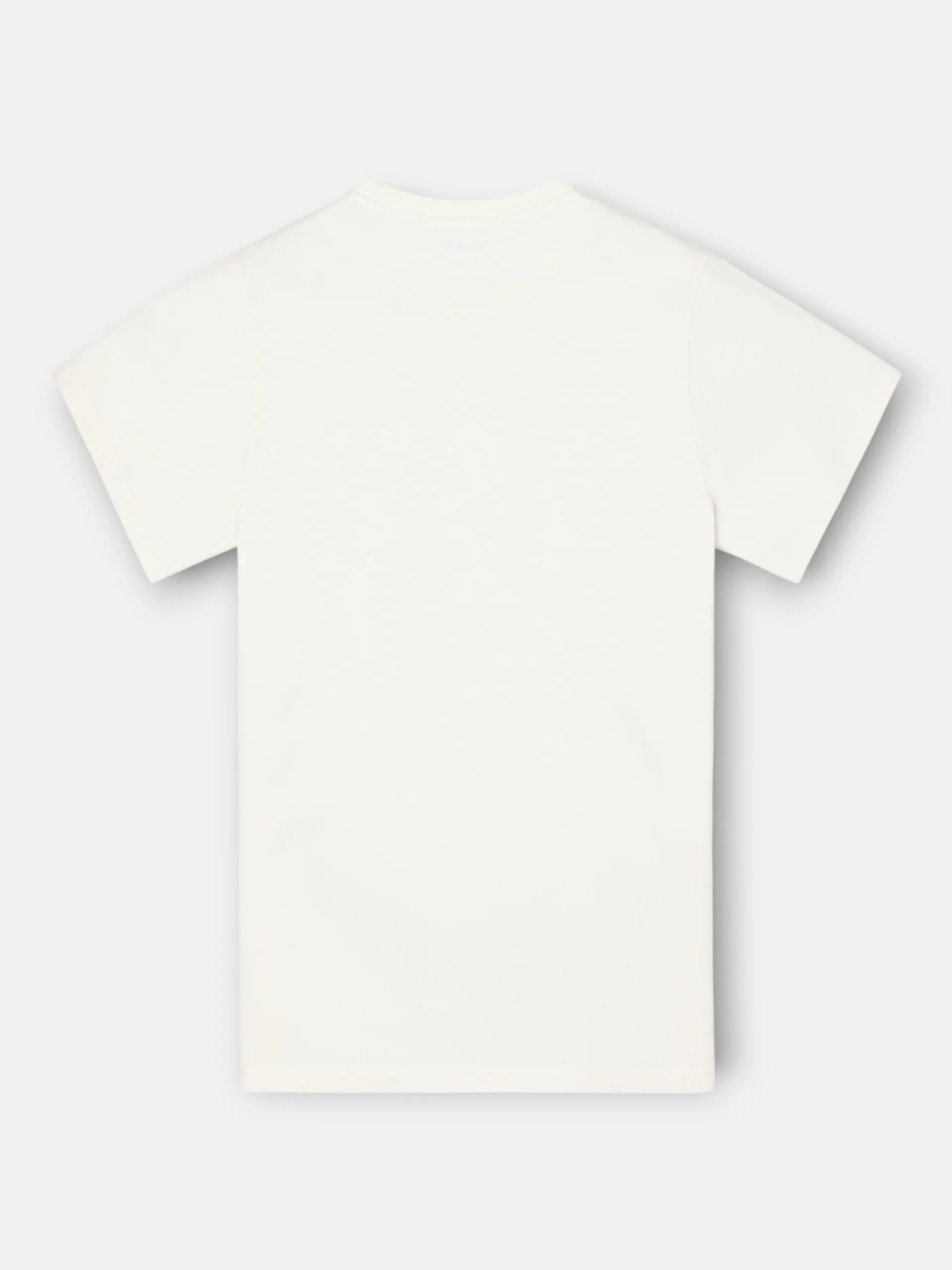 Camiseta bolsillo garmet dye blanco - Image 6