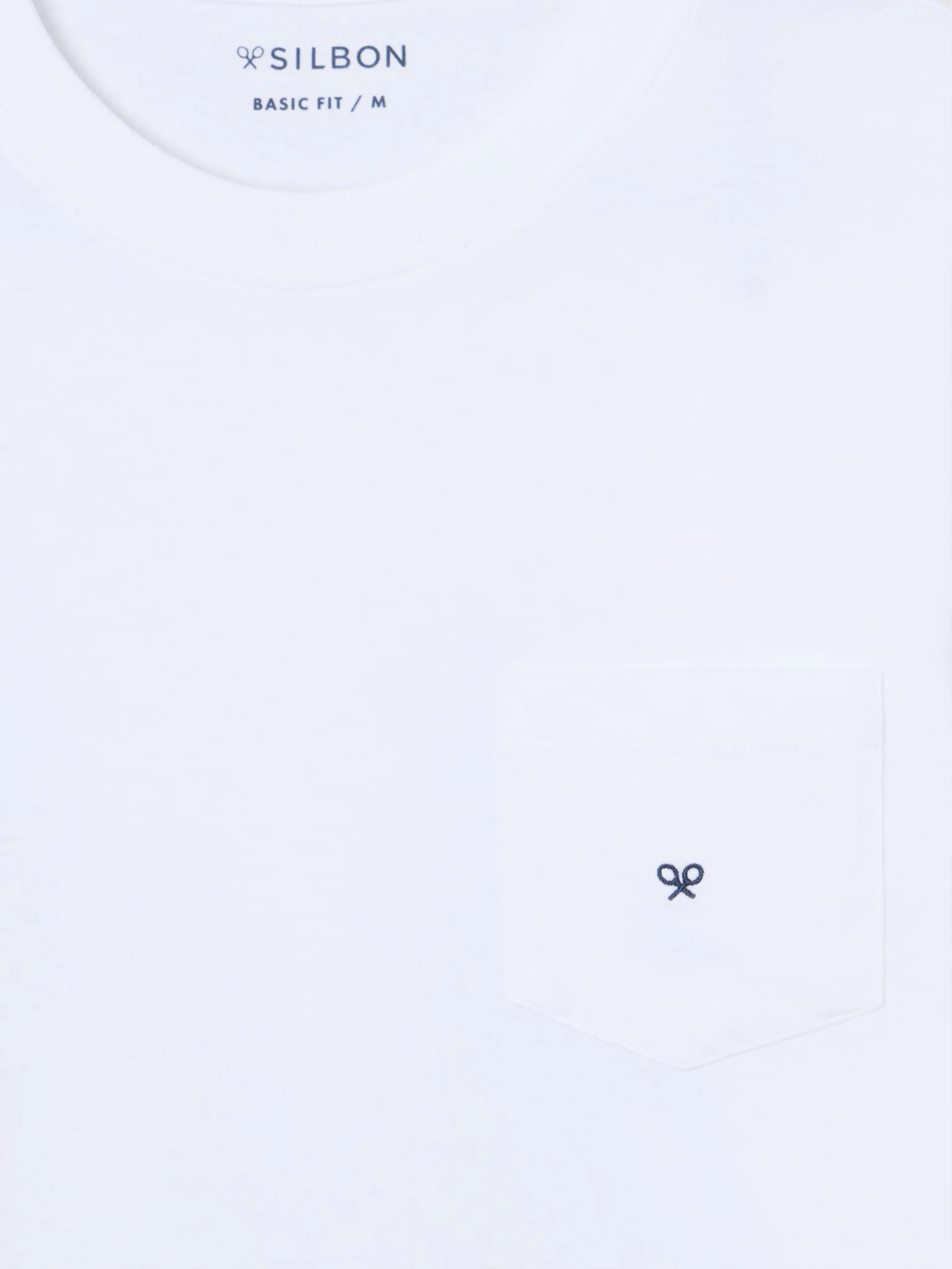 Camiseta clasica bolsillo minilogo blanca - Image 2