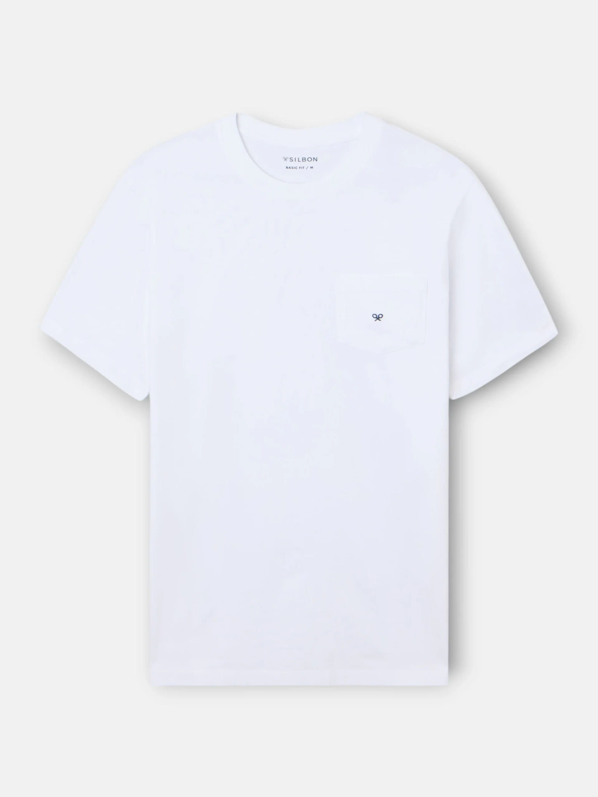 Camiseta clasica bolsillo minilogo blanca - Image 8