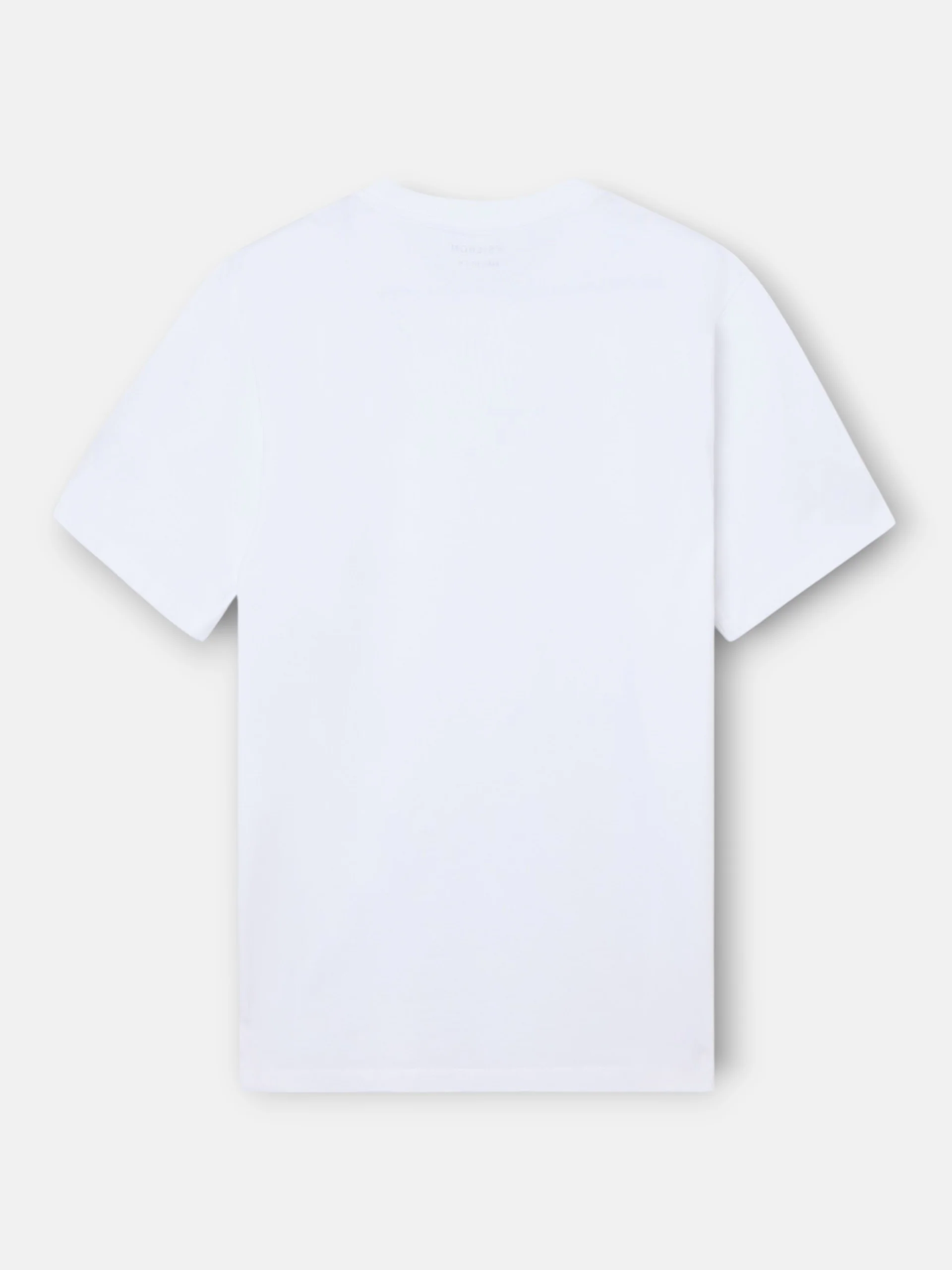 Camiseta clasica bolsillo minilogo blanca - Image 9