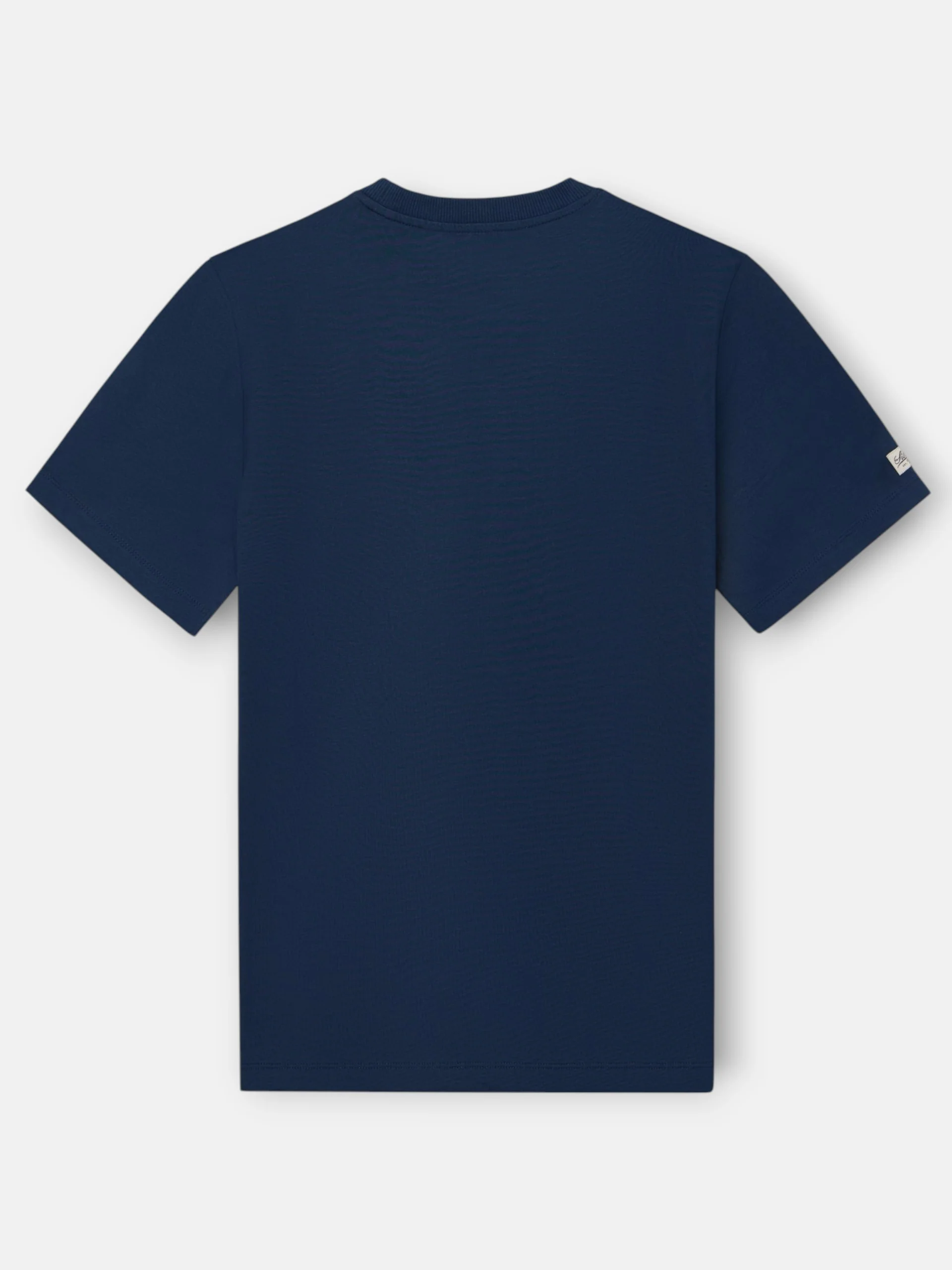 Camiseta clasica etiqueta azul marino - Image 6