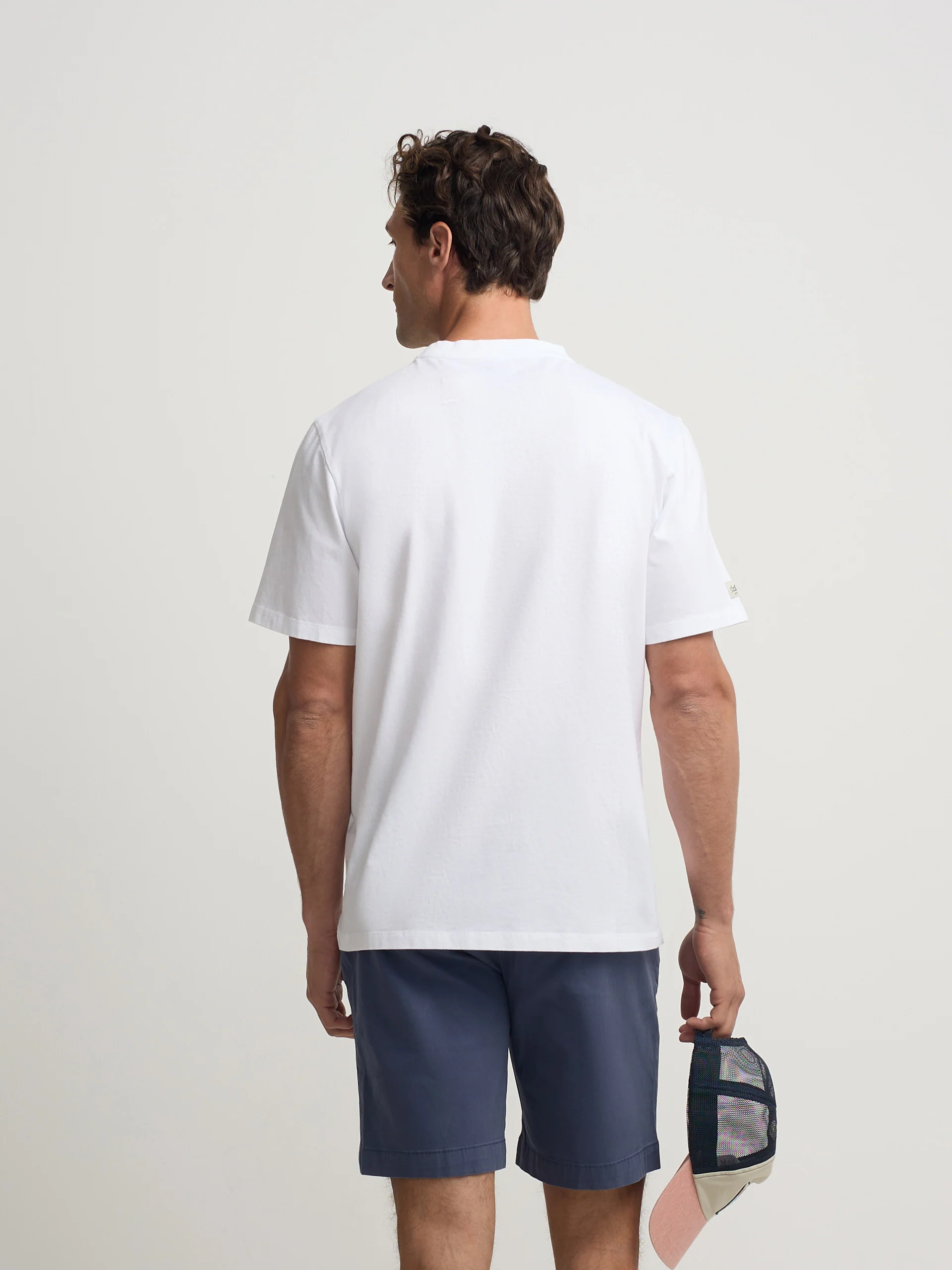 Camiseta clasica etiqueta blanca - Image 3
