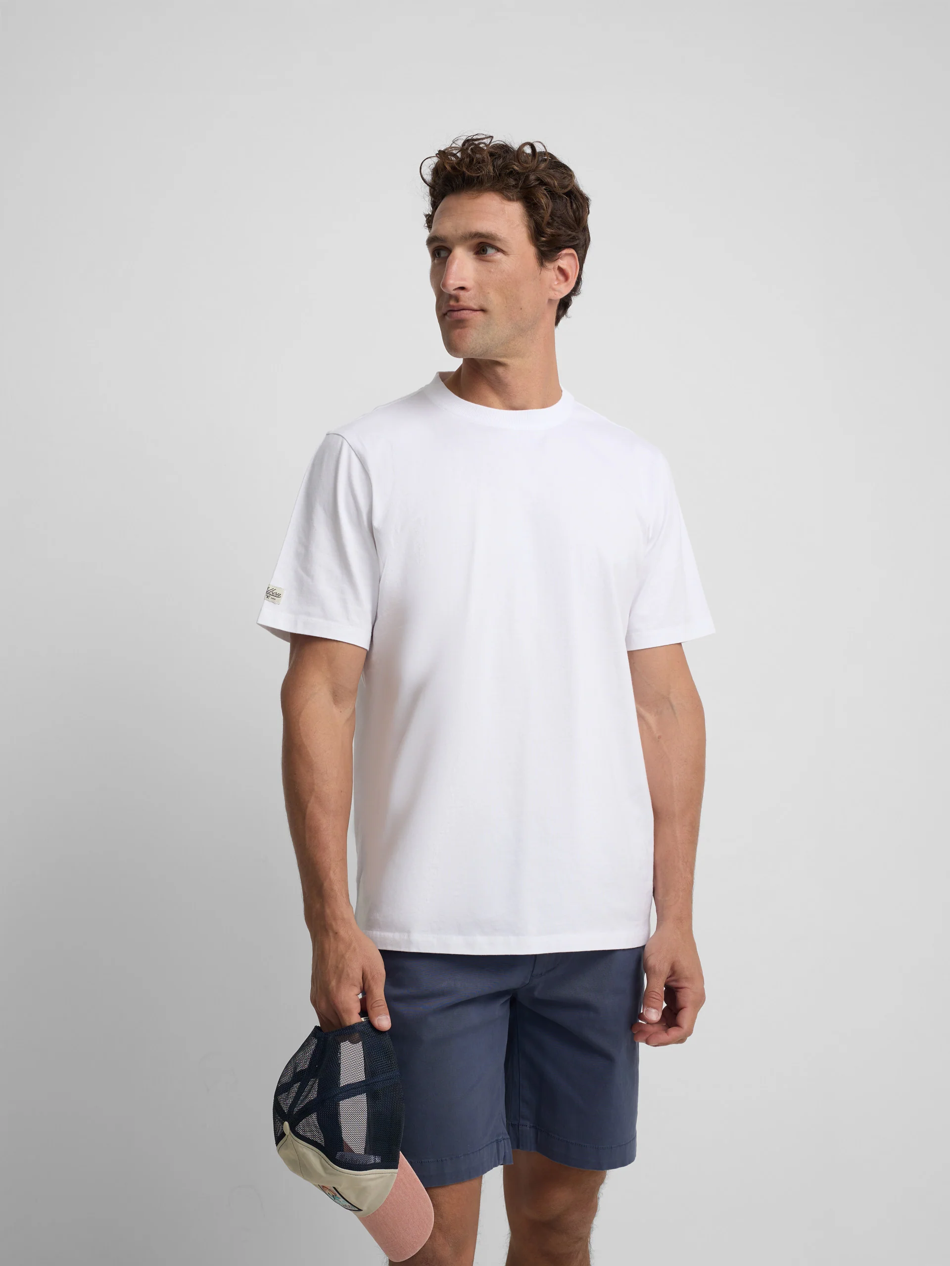 Camiseta clasica etiqueta blanca - Image 4
