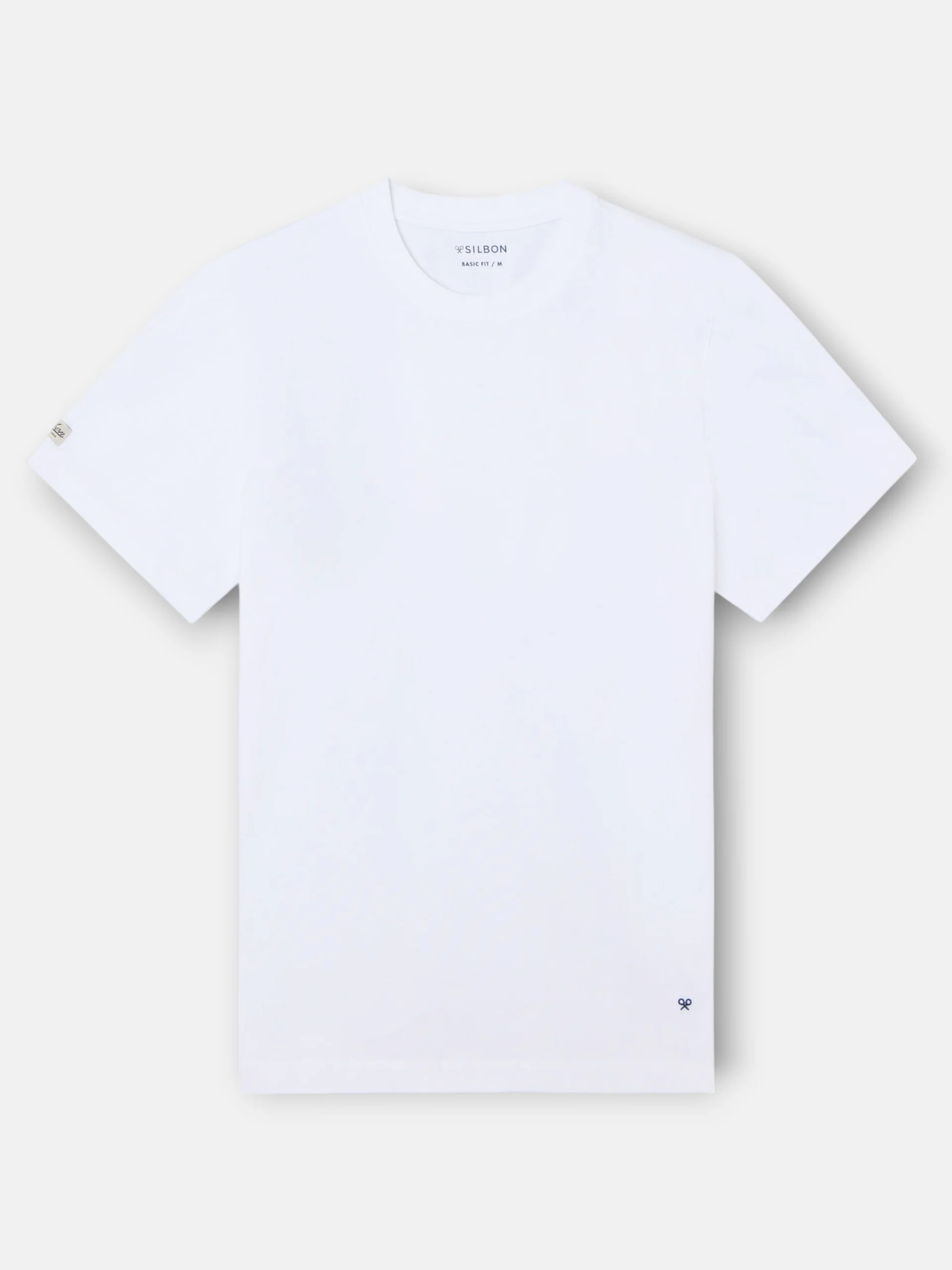 Camiseta clasica etiqueta blanca - Image 5